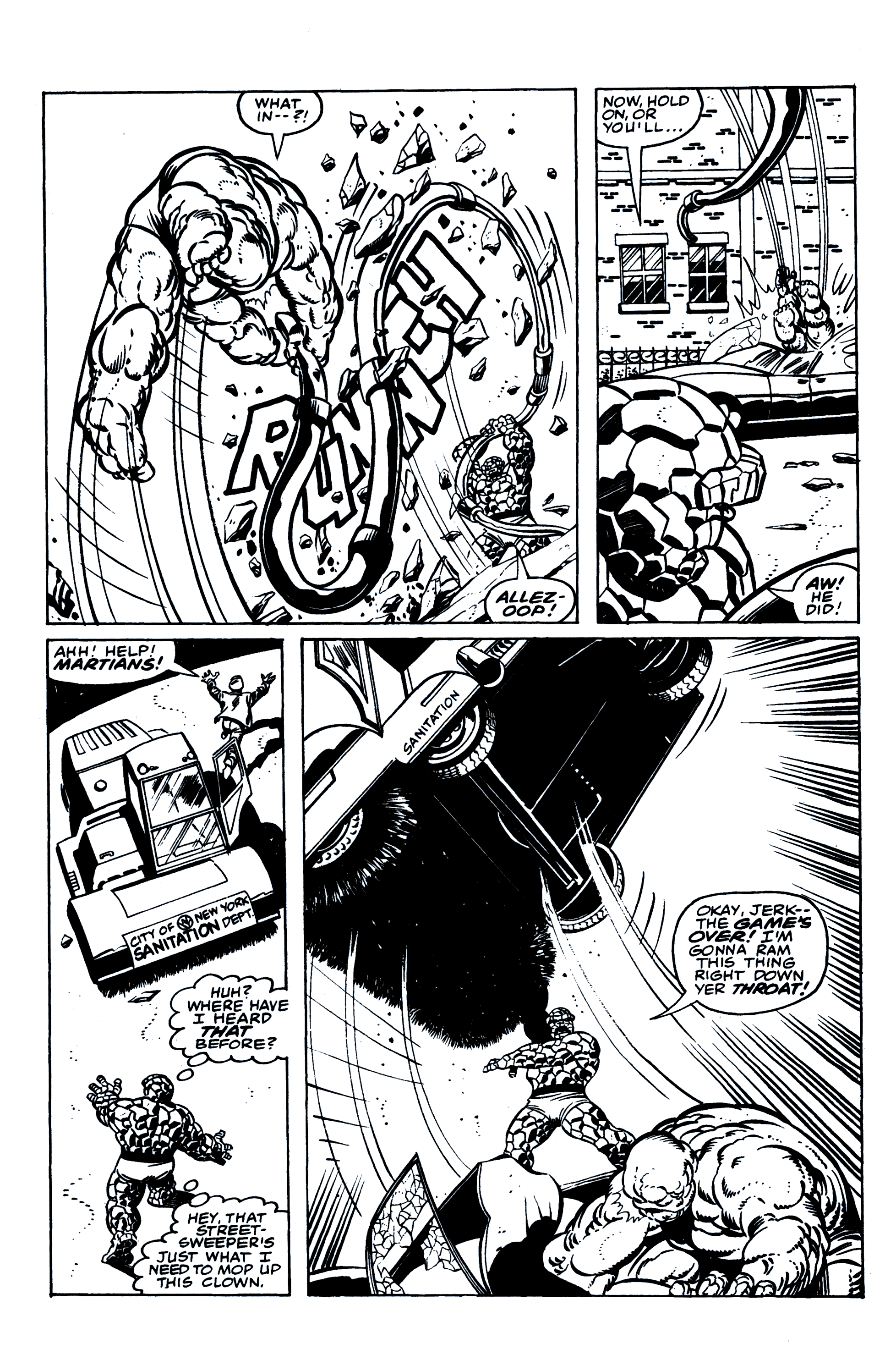Read online Essential Marvel Two-In-One comic -  Issue # TPB 2 (Part 6) - 25