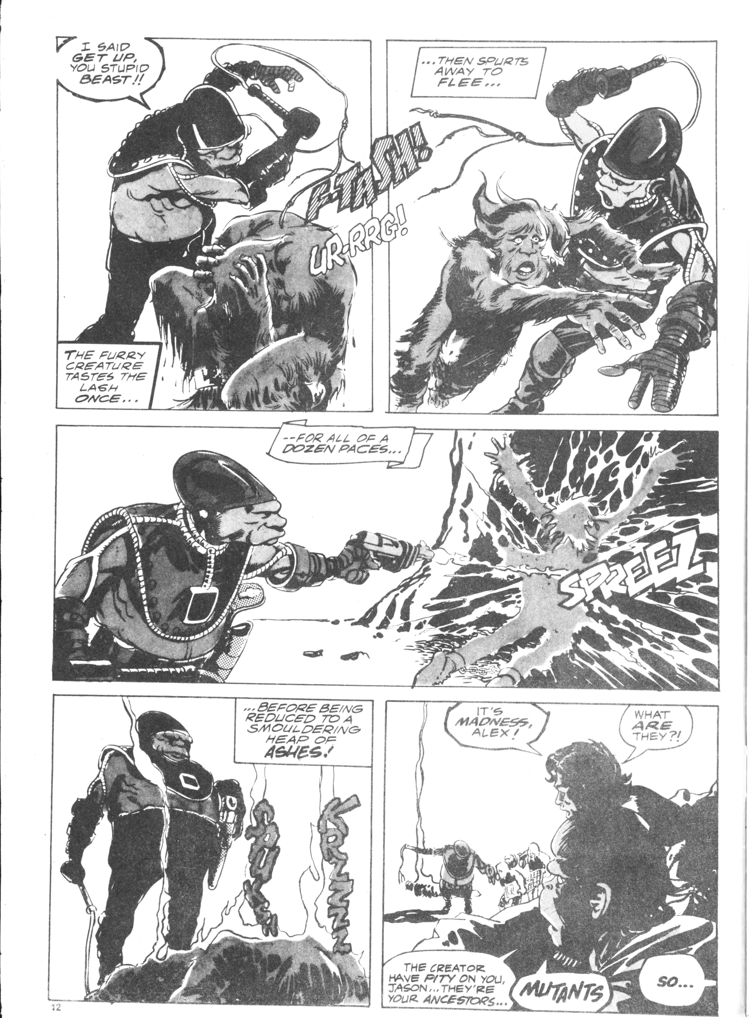 Read online Planet of the Apes (1974) comic -  Issue #15 - 12
