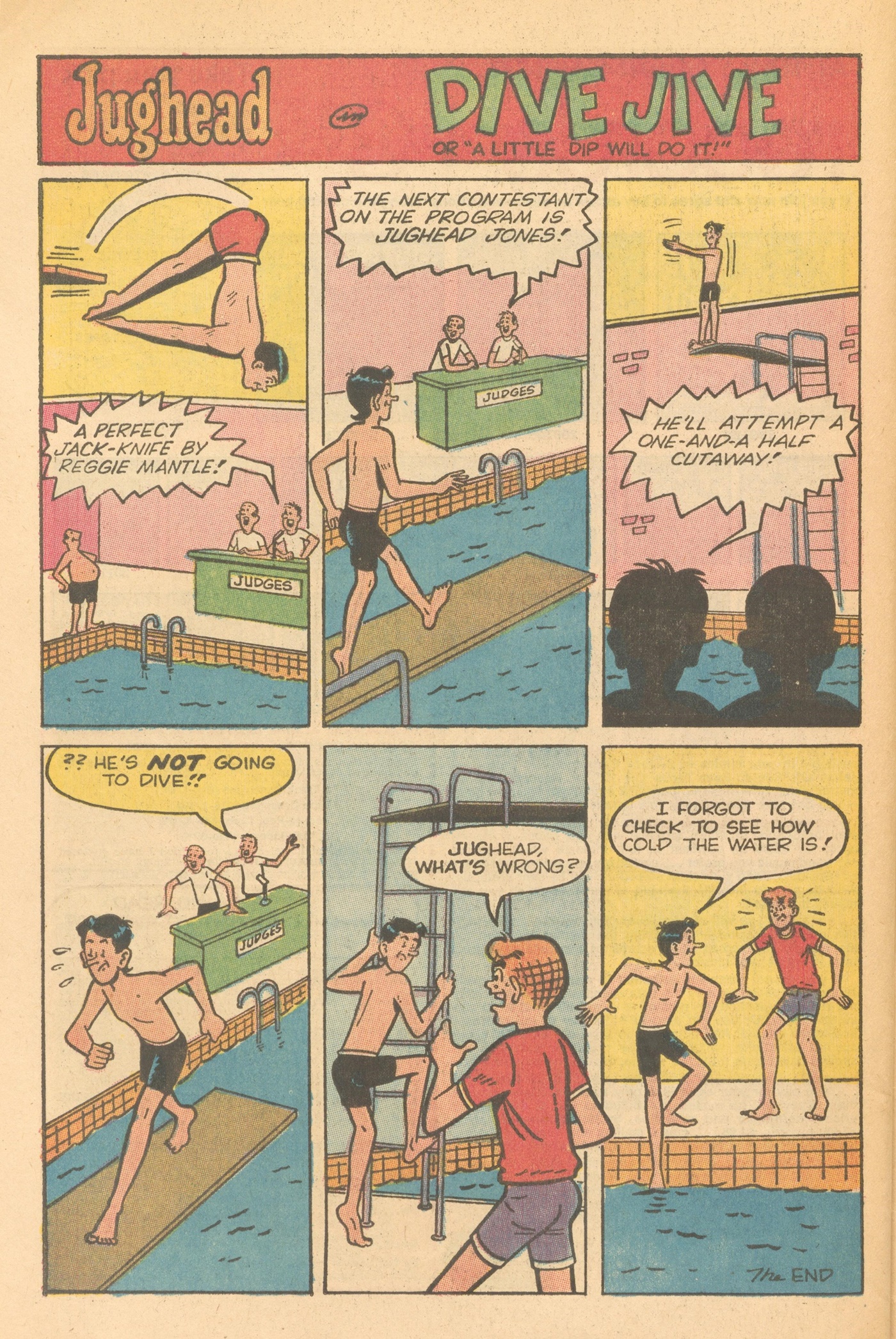 Read online Jughead's Jokes comic -  Issue #26 - 42