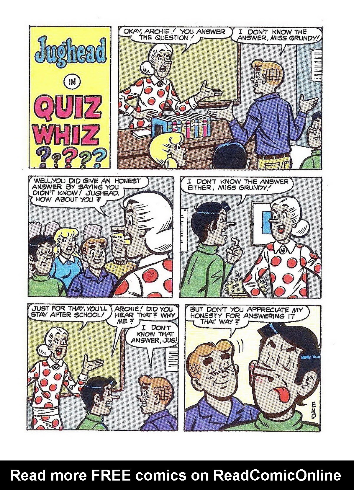 Read online Archie's Double Digest Magazine comic -  Issue #45 - 10