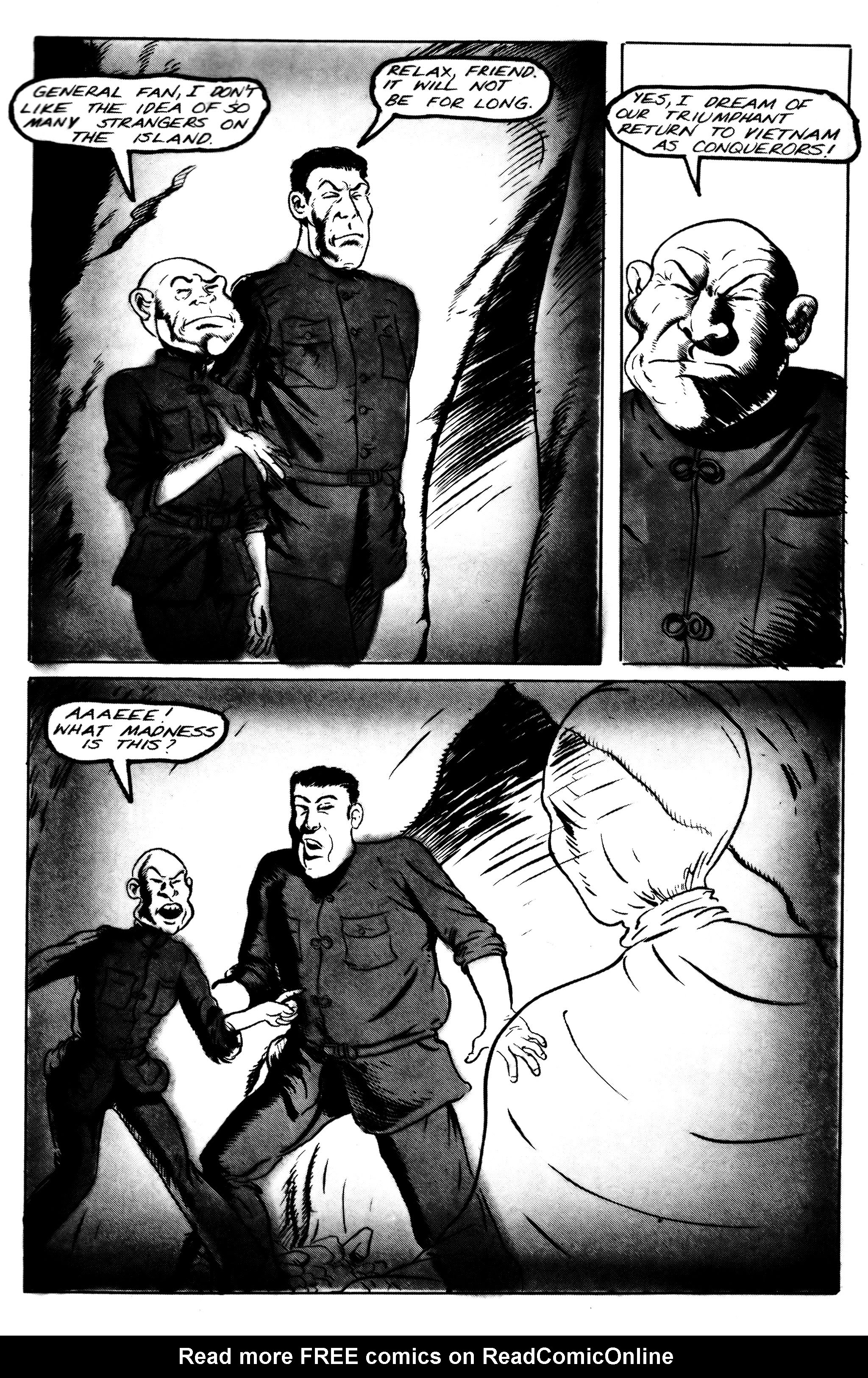 Read online Samurai (1988) comic -  Issue #7 - 16