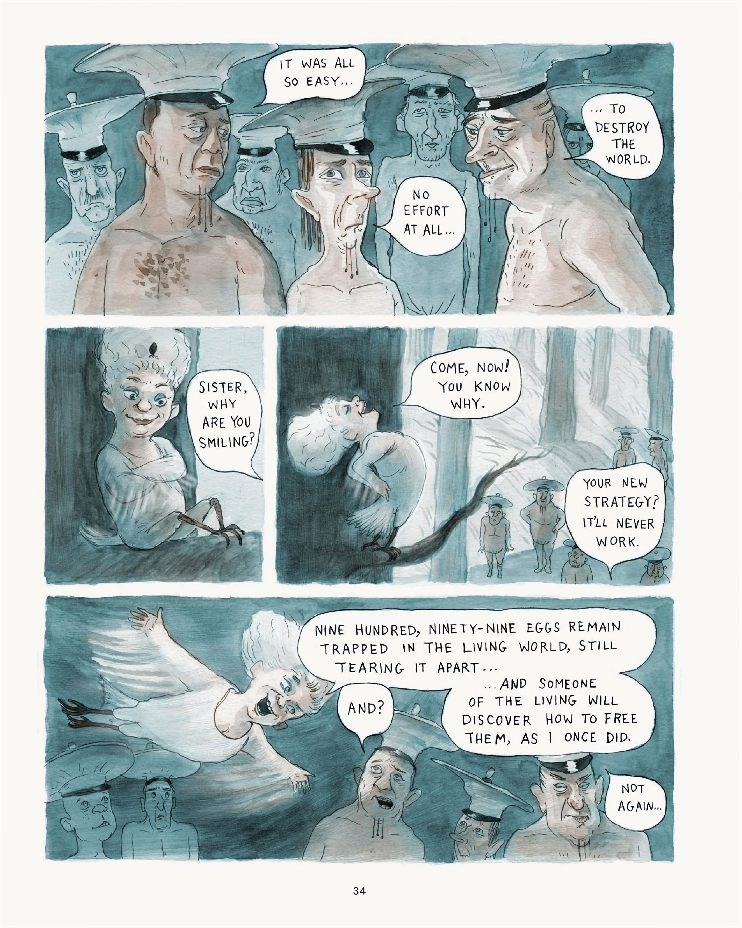Read online The Heavy Bright comic -  Issue # TPB (Part 1) - 40