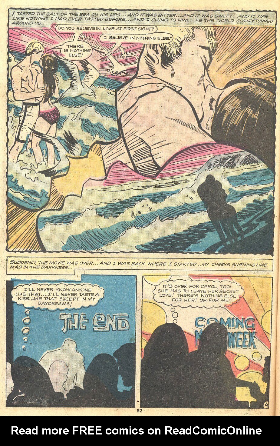 Read online Young Love (1963) comic -  Issue #114 - 82