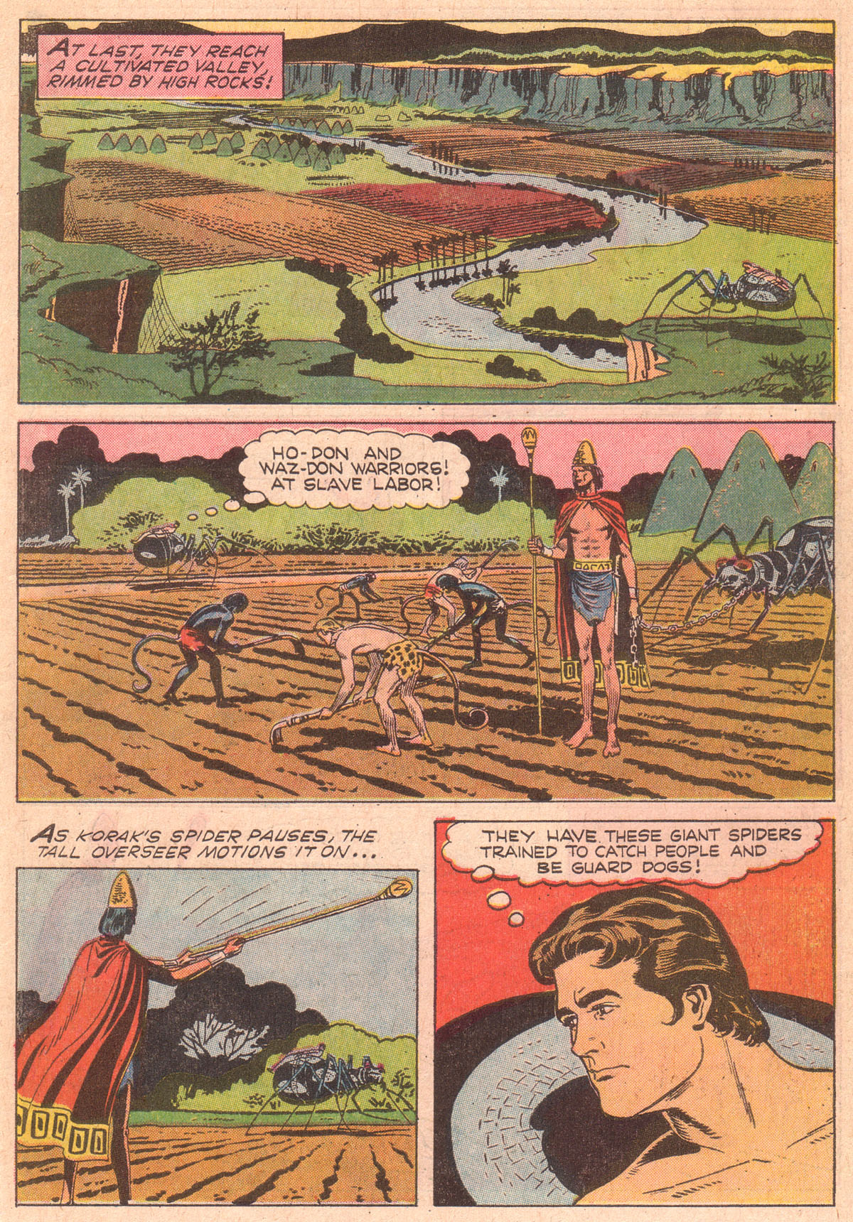 Read online Korak, Son of Tarzan (1964) comic -  Issue #25 - 7