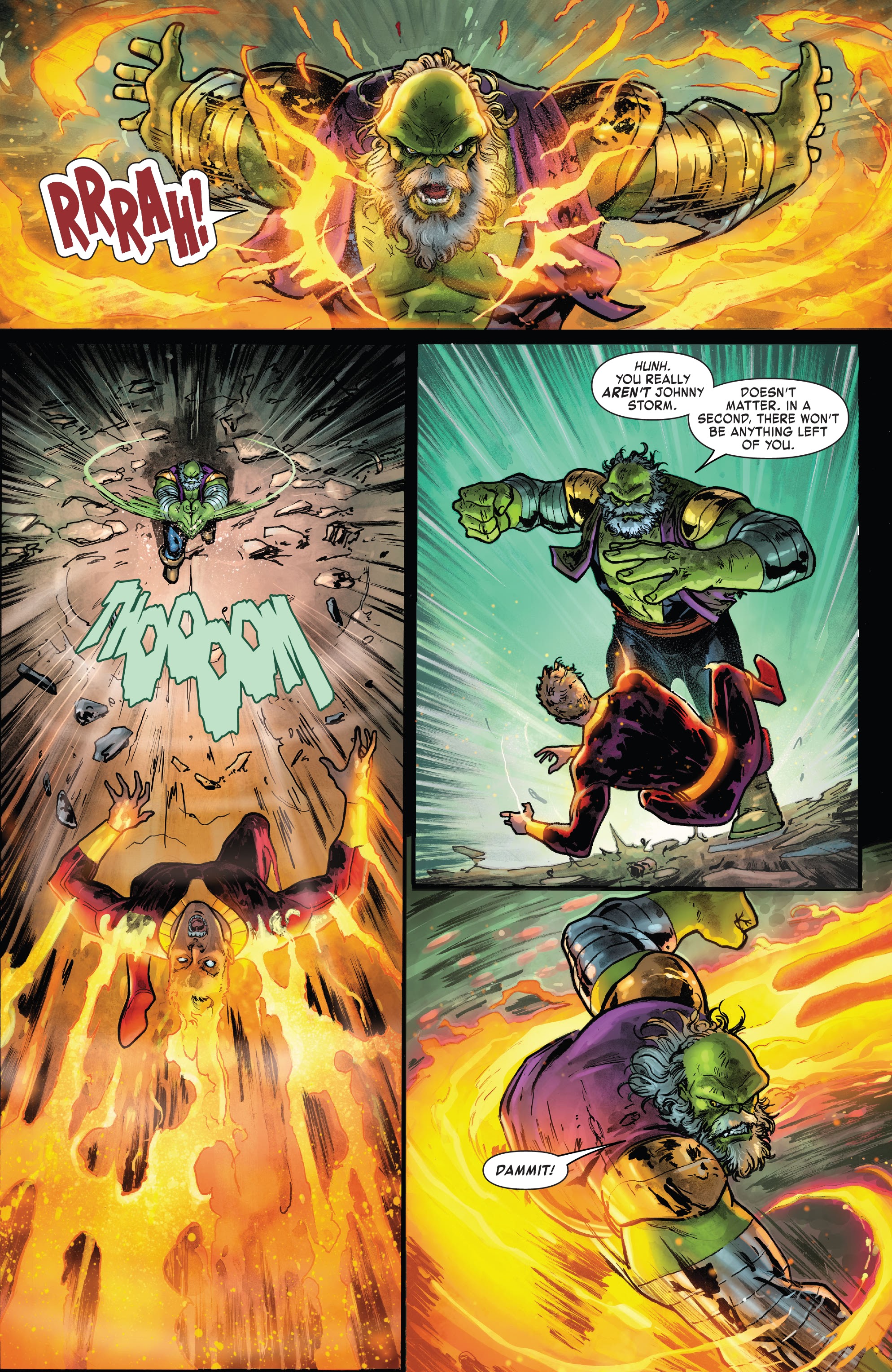 Read online Maestro: World War M comic -  Issue #1 - 30