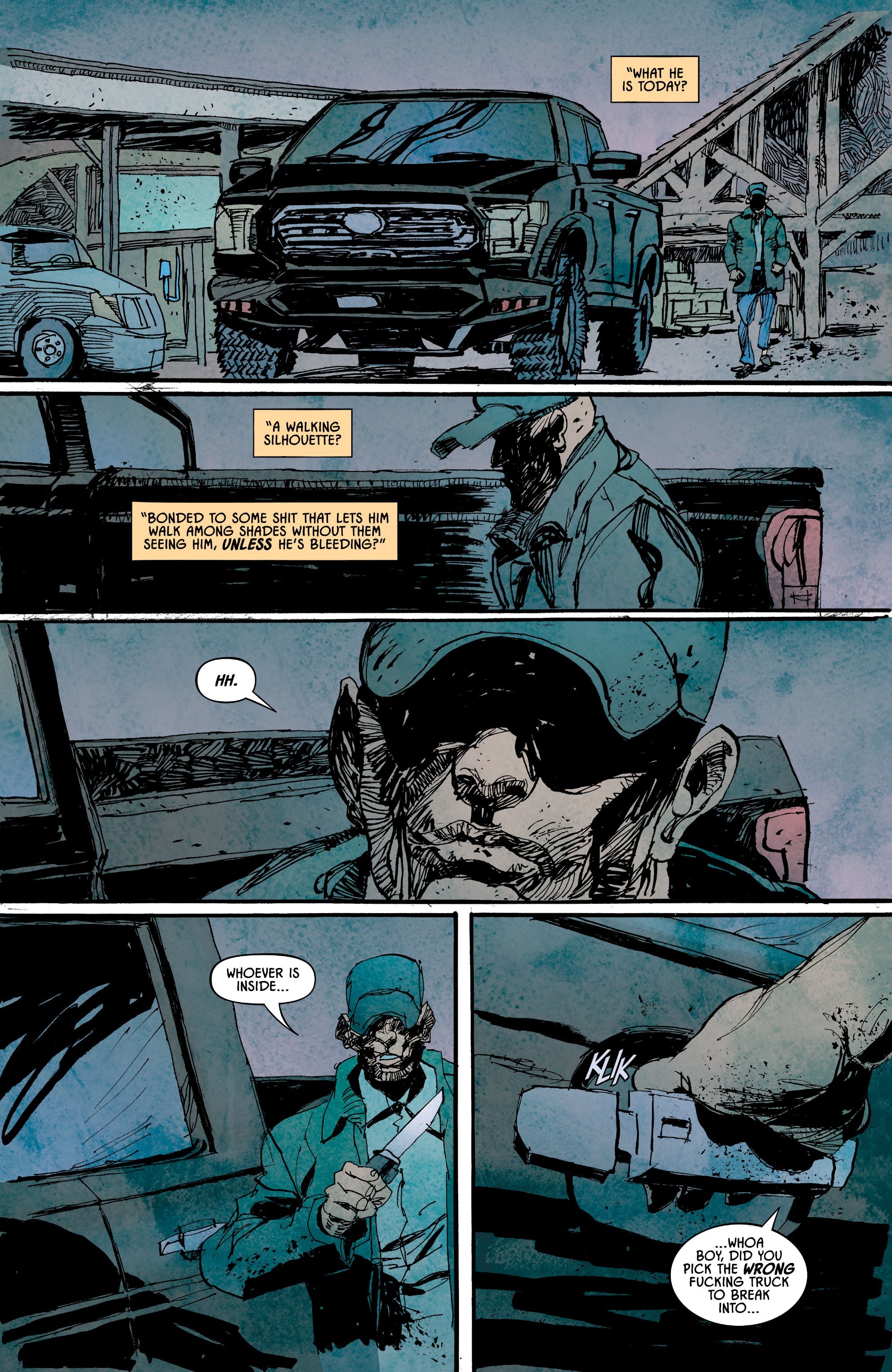 Read online Nocterra: Blacktop Bill Special comic -  Issue # Full - 19