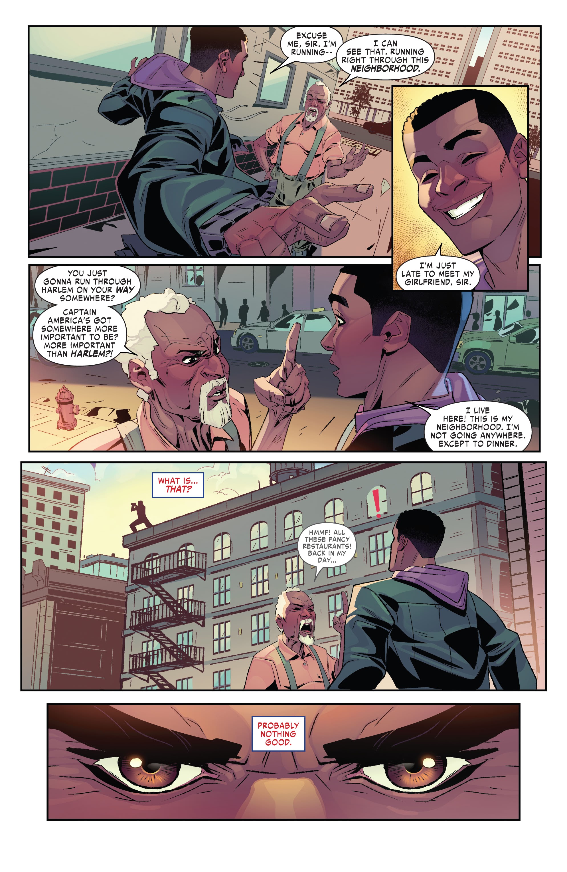 Read online Marvel's Voices: Legacy (2022) comic -  Issue # Full - 7