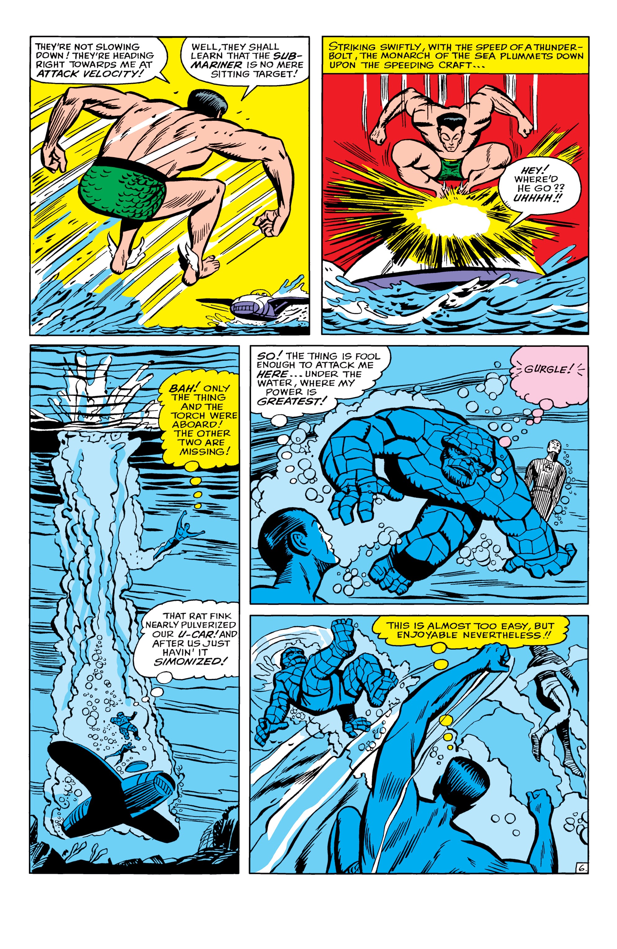 Read online Namor, The Sub-Mariner Epic Collection: Enter The Sub-Mariner comic -  Issue # TPB (Part 3) - 58