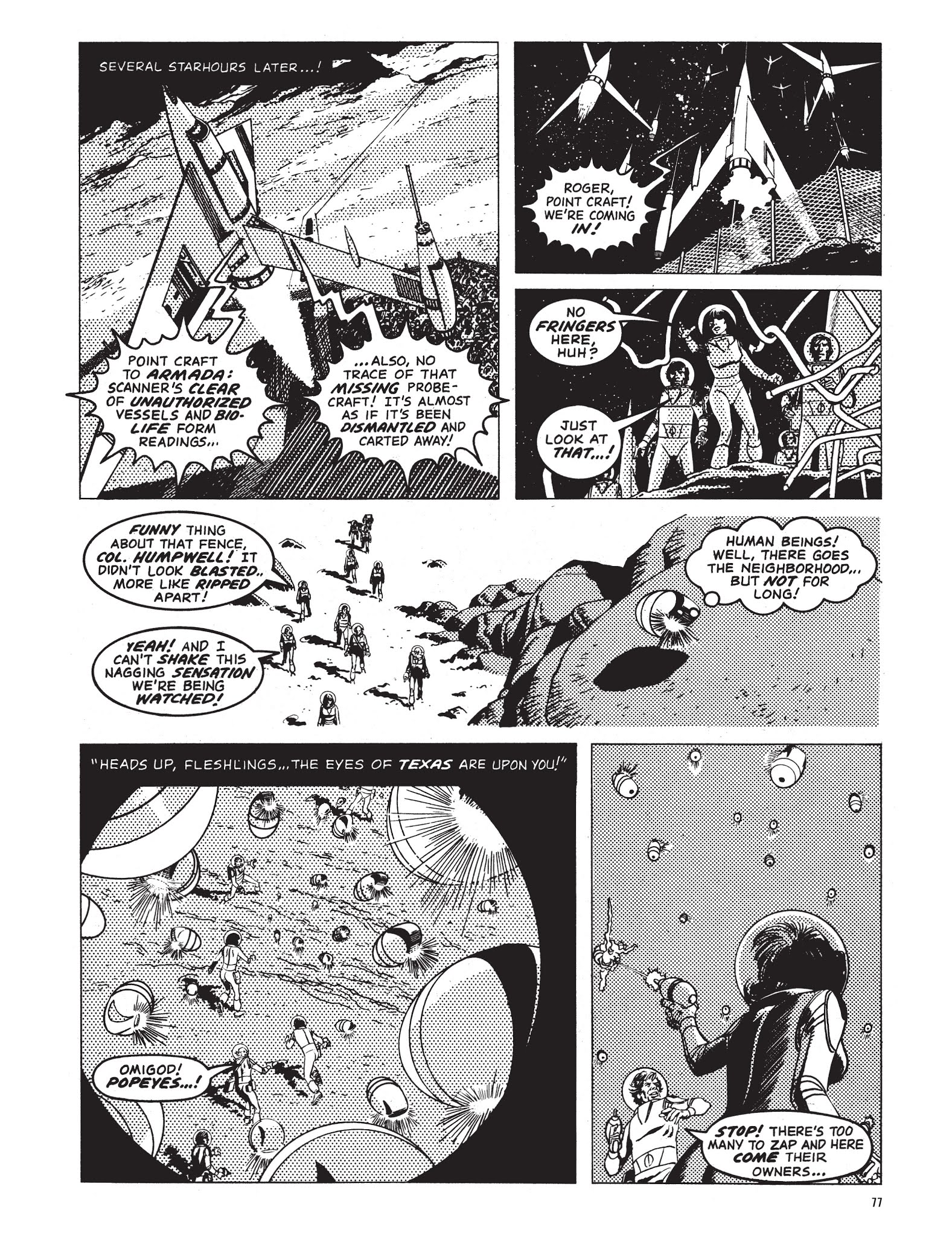 Read online Creepy Archives comic -  Issue # TPB 27 (Part 1) - 76