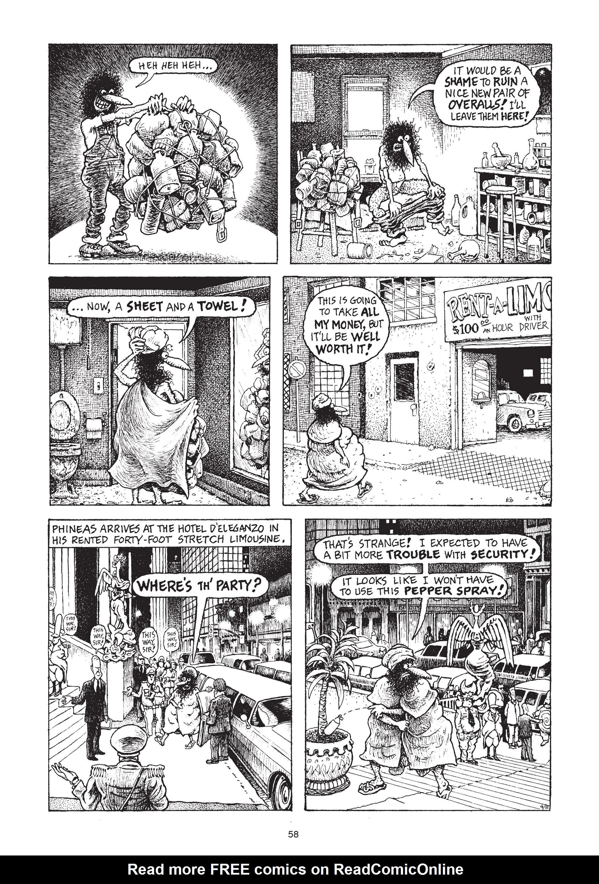 Read online Zap Comix comic -  Issue #16 - 60