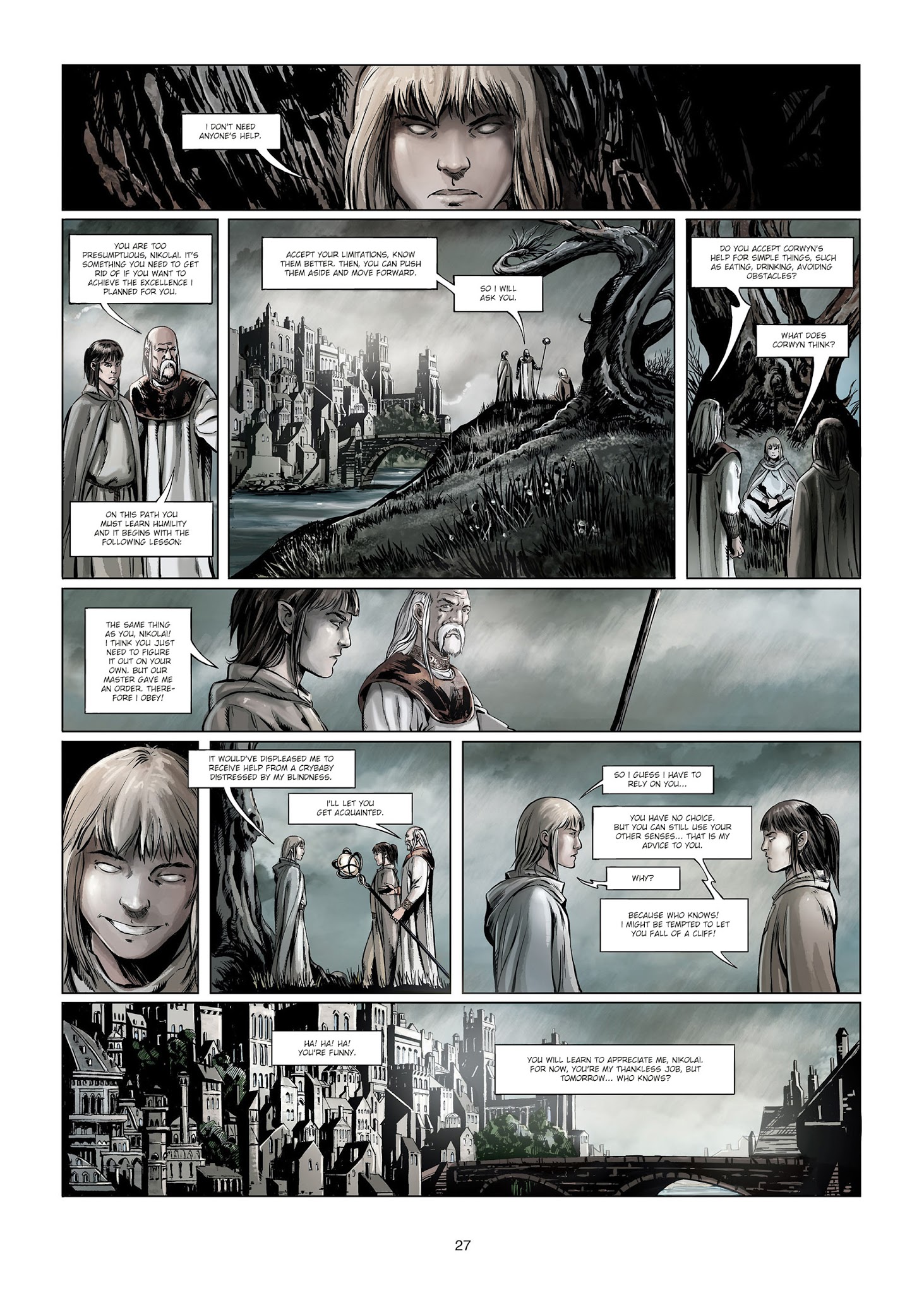 Read online The Master Inquisitors comic -  Issue #3 - 26