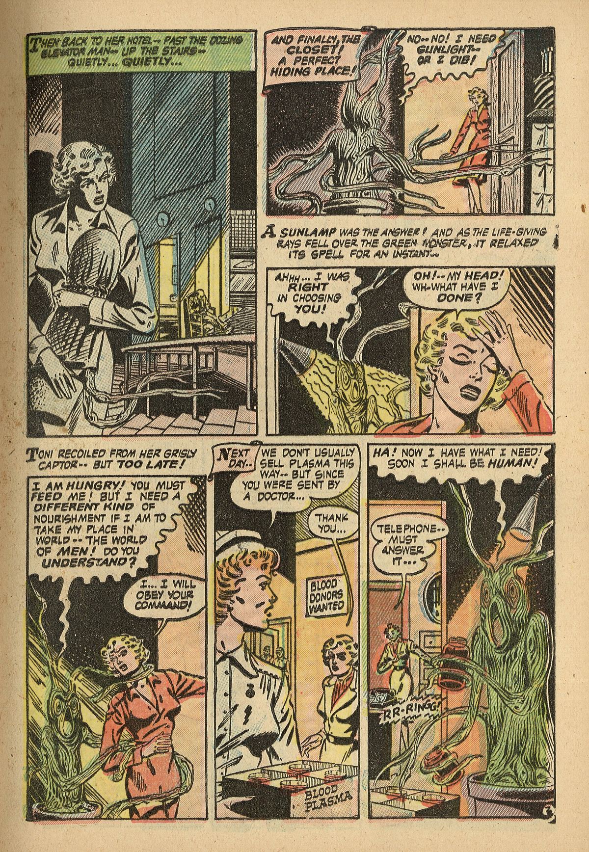 Read online Adventures Into The Unknown comic -  Issue #38 - 5
