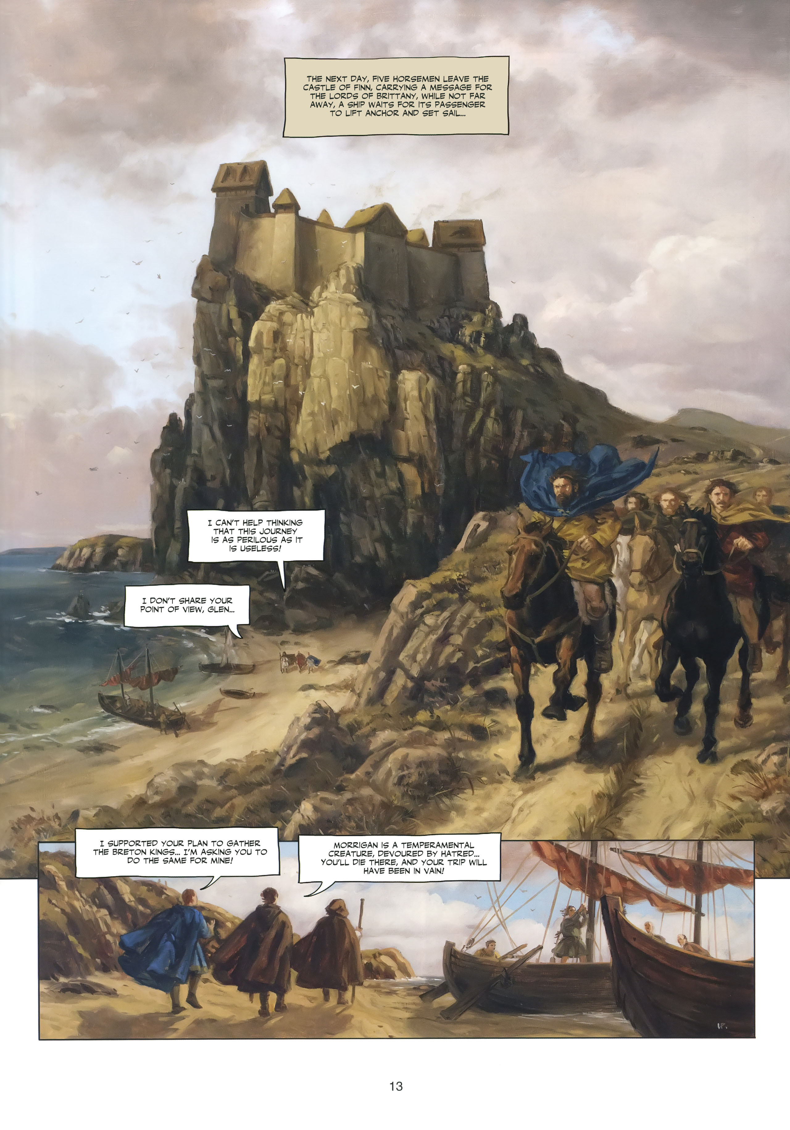 Read online Stonehenge comic -  Issue #2 - 14