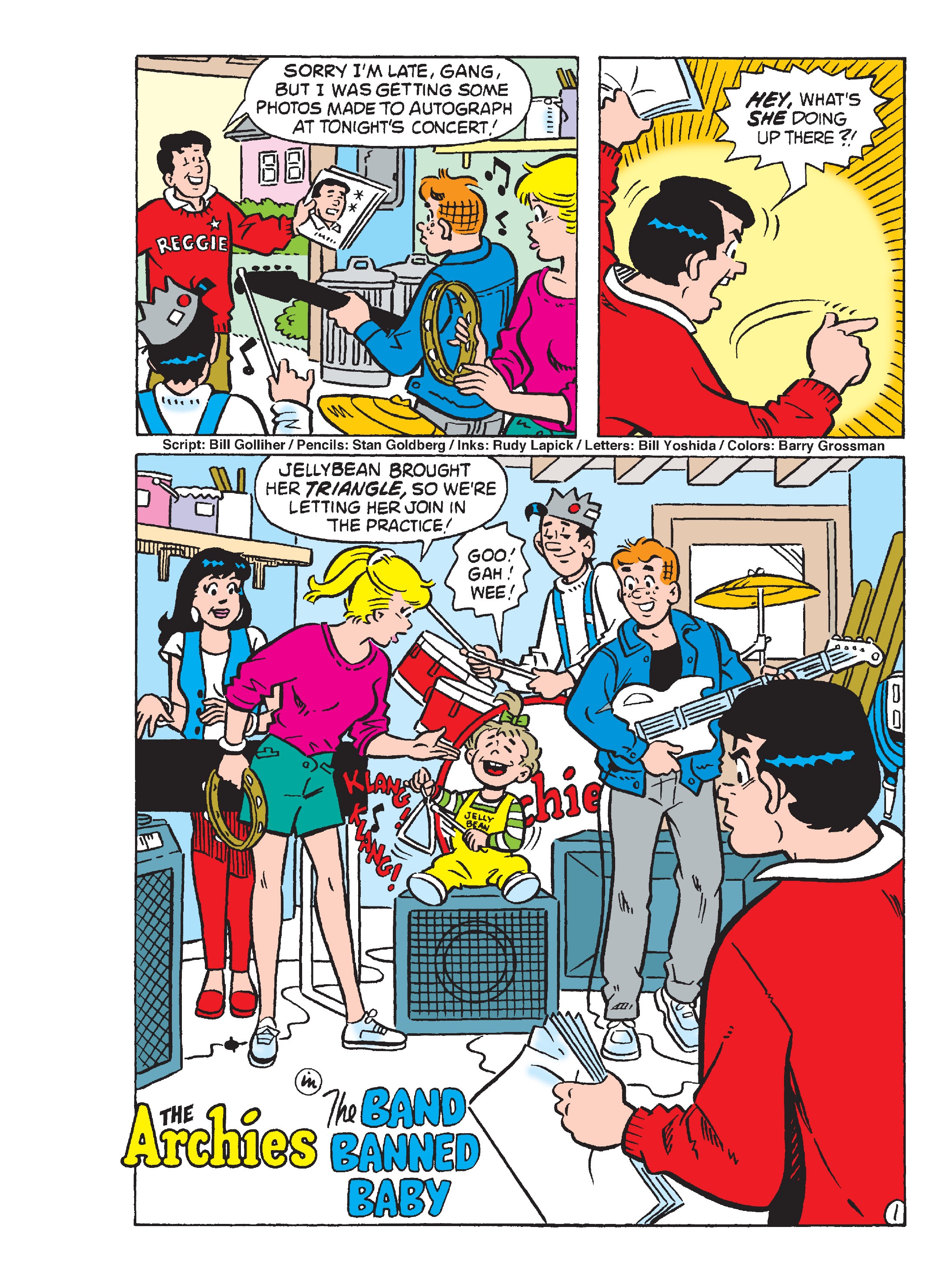 Read online World of Archie Double Digest comic -  Issue #81 - 150
