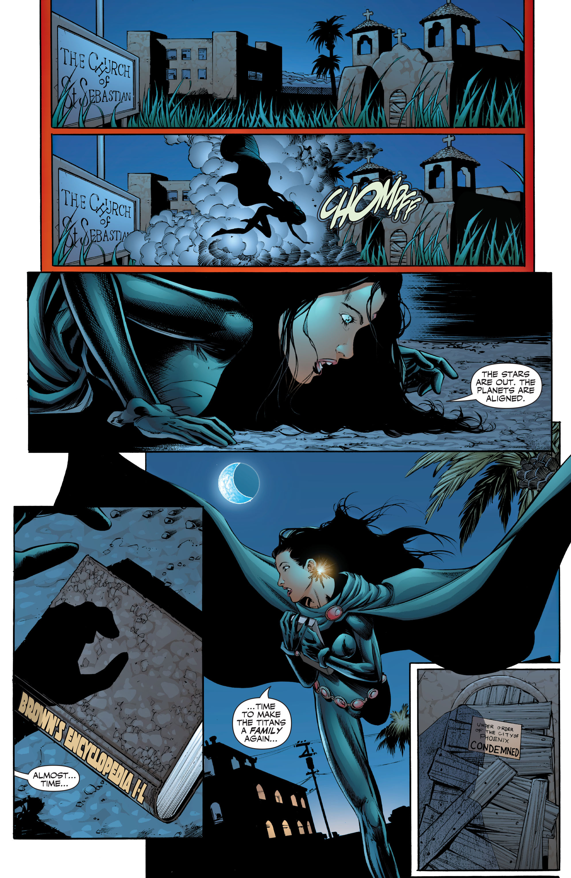 Read online Teen Titans (2003) comic -  Issue #40 - 7