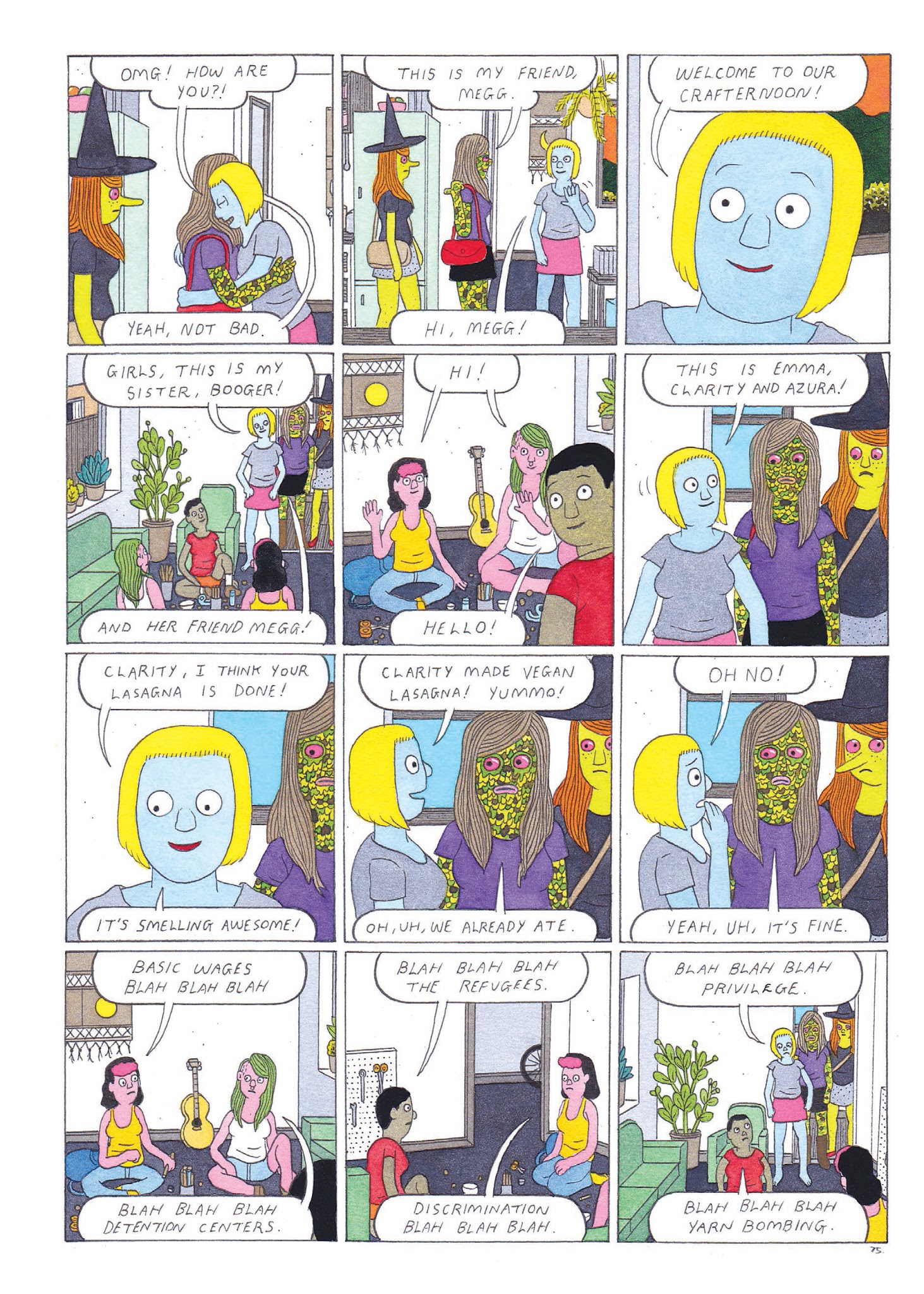 Read online Megg & Mogg in Amsterdam and Other Stories comic -  Issue # TPB - 78