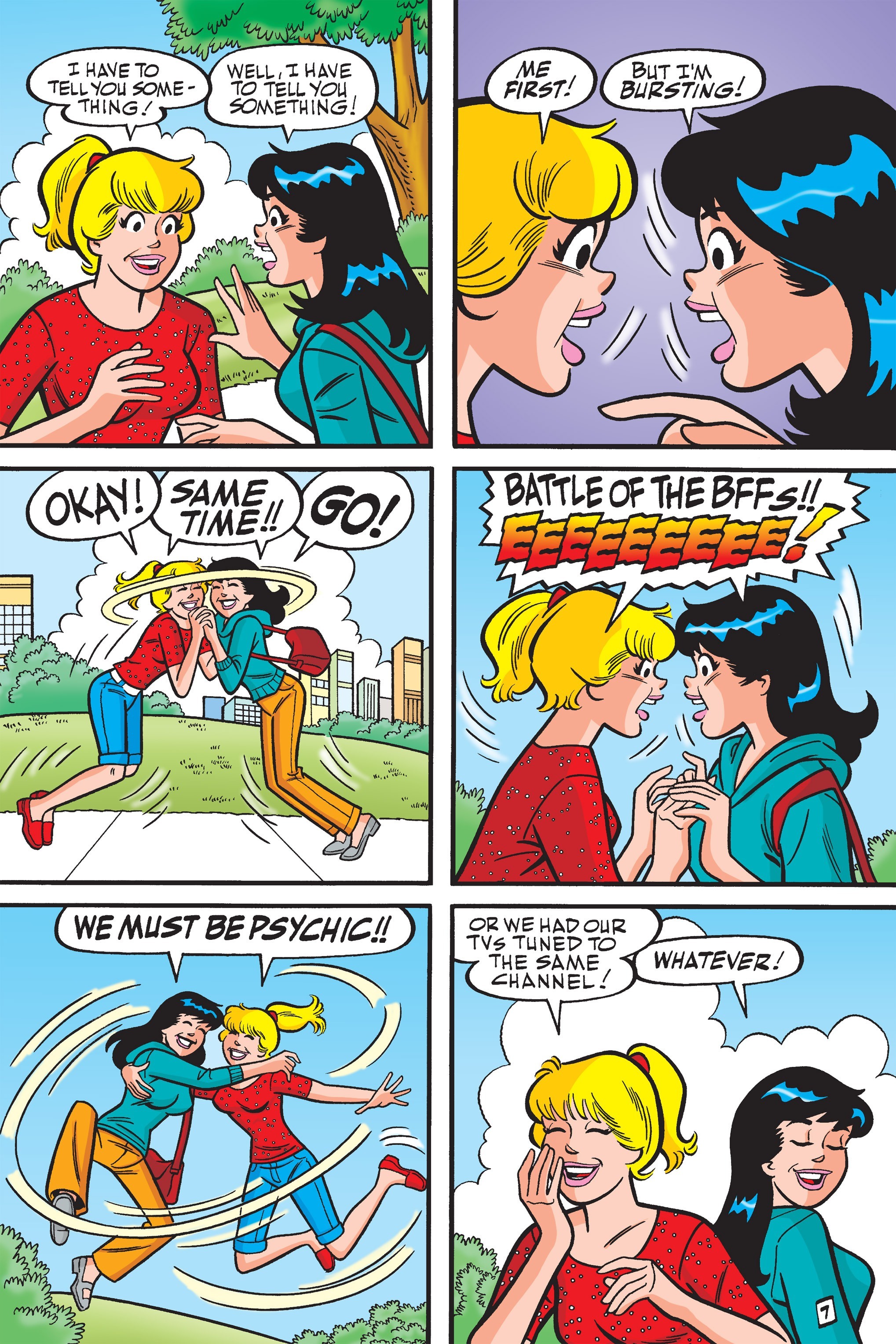 Read online Archie & Friends All-Stars comic -  Issue # TPB 16 - 14