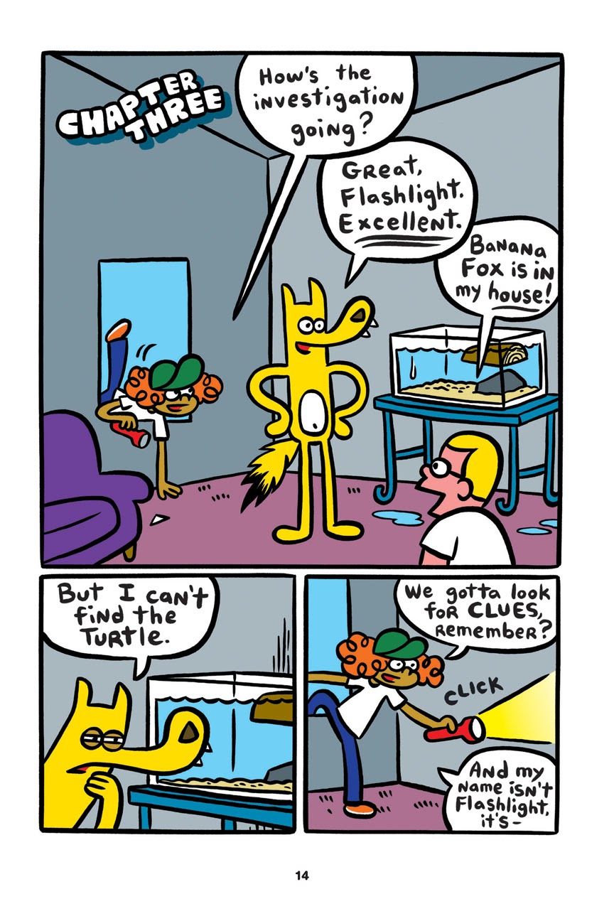 Read online Banana Fox comic -  Issue #1 - 20
