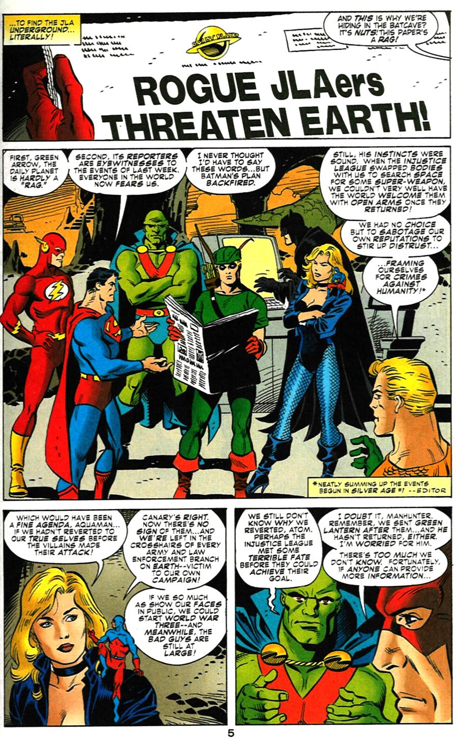 Read online Silver Age 80-Page Giant comic -  Issue # Full - 6