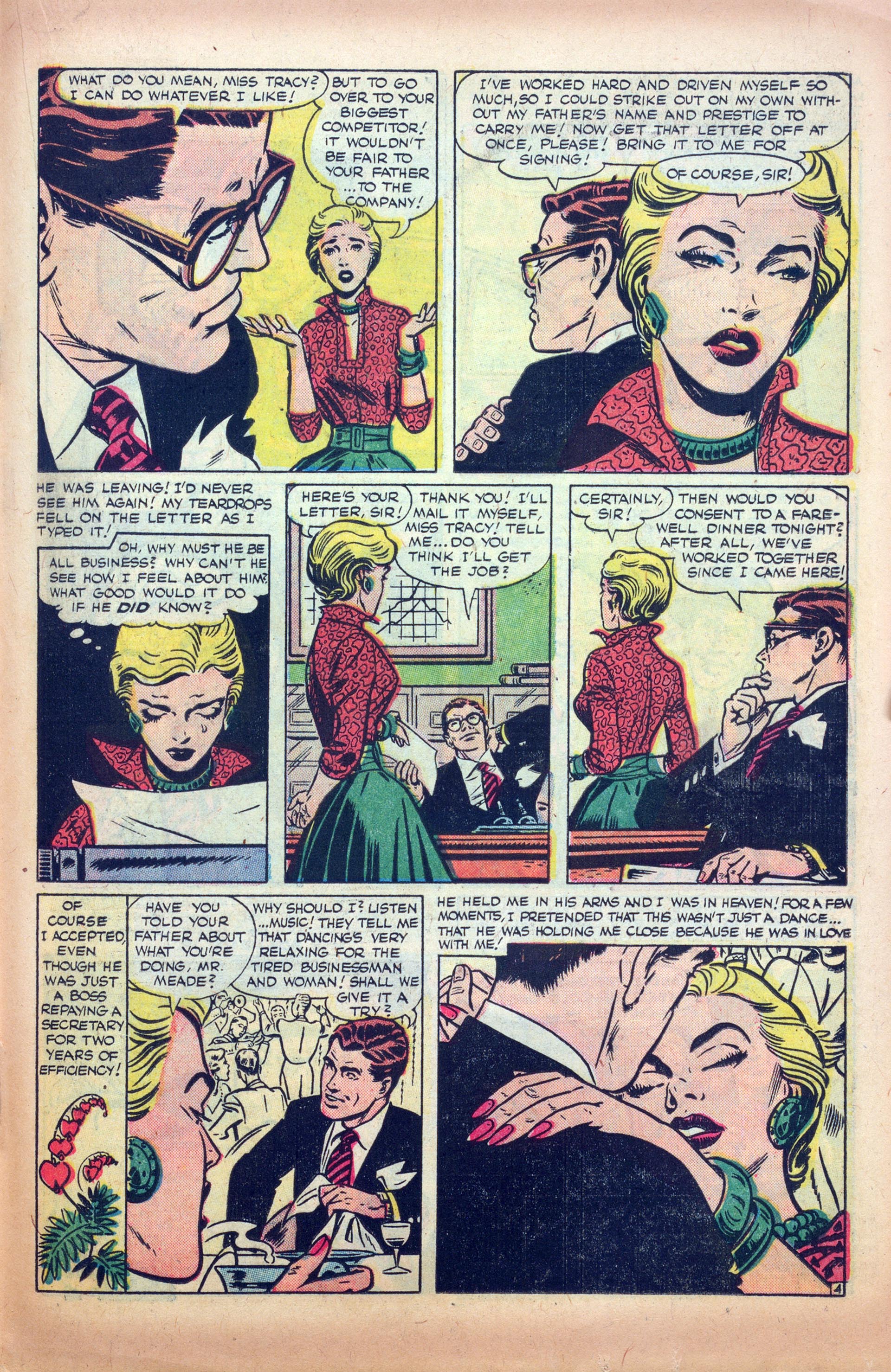 Read online True Secrets comic -  Issue #36 - 19