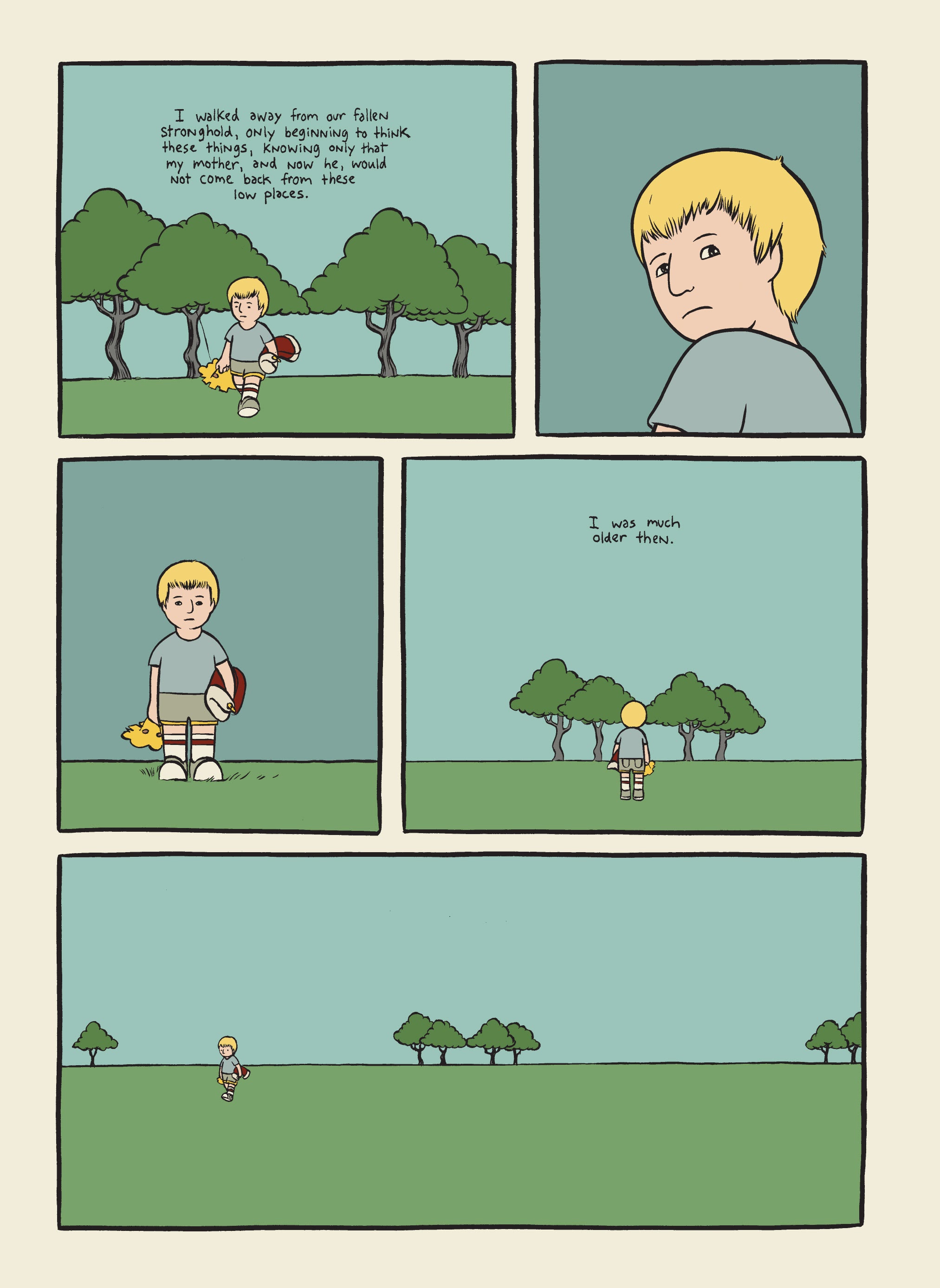 Read online Mother, Come Home comic -  Issue # TPB - 109