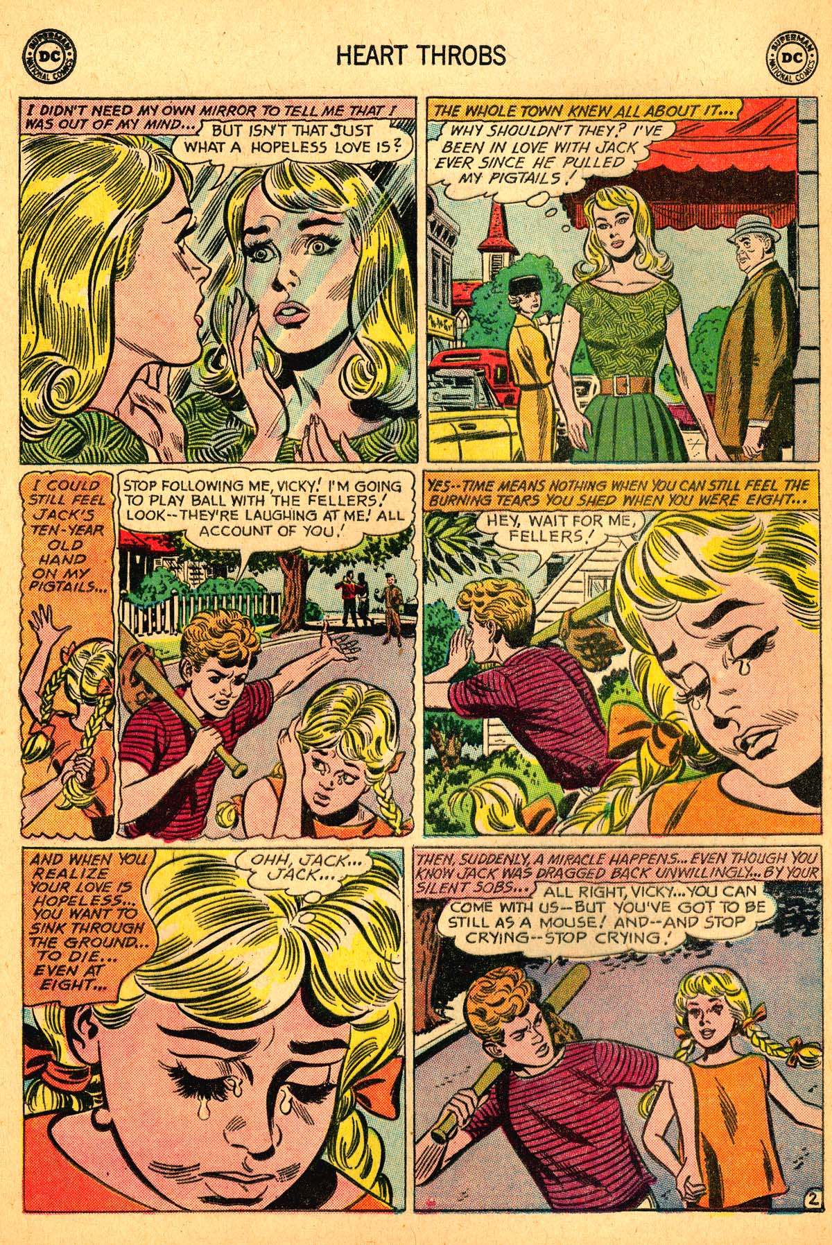Read online Heart Throbs comic -  Issue #86 - 28