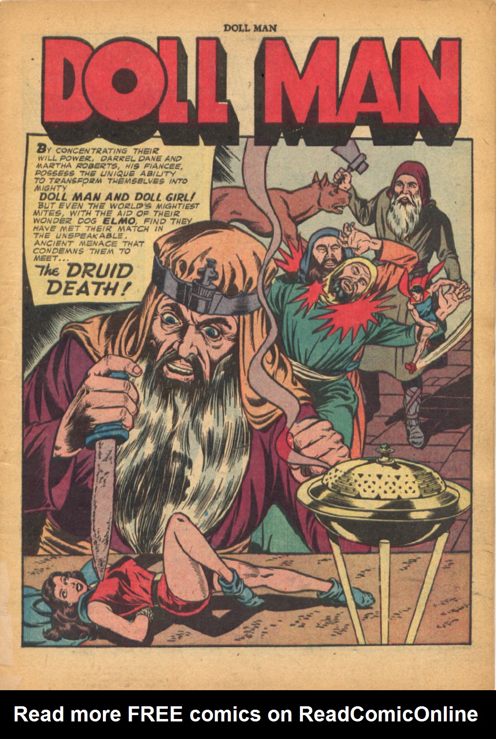 Read online Doll Man comic -  Issue #38 - 3