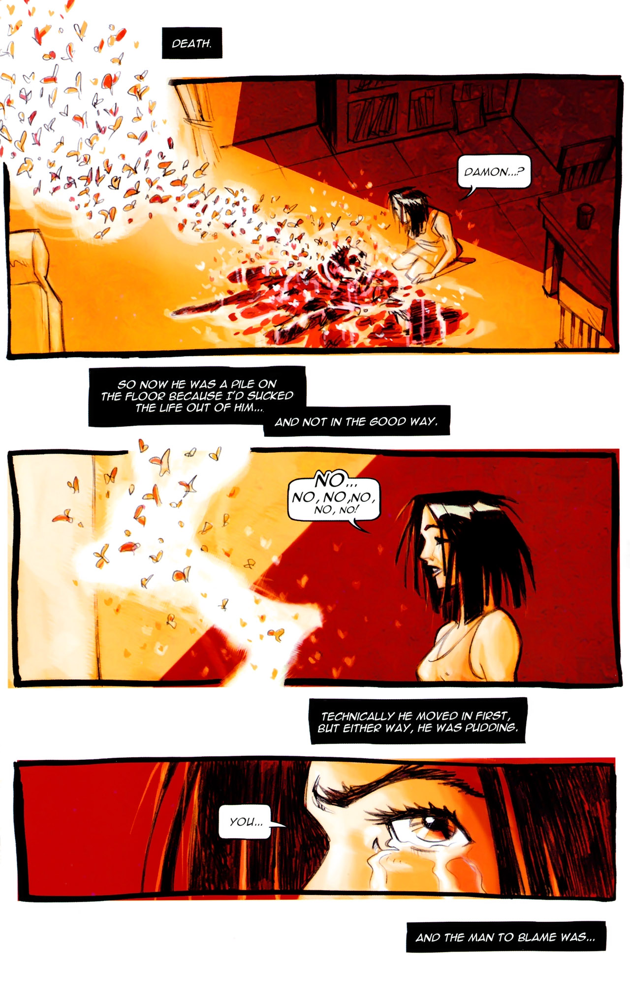 Read online Soul Kiss comic -  Issue #2 - 4