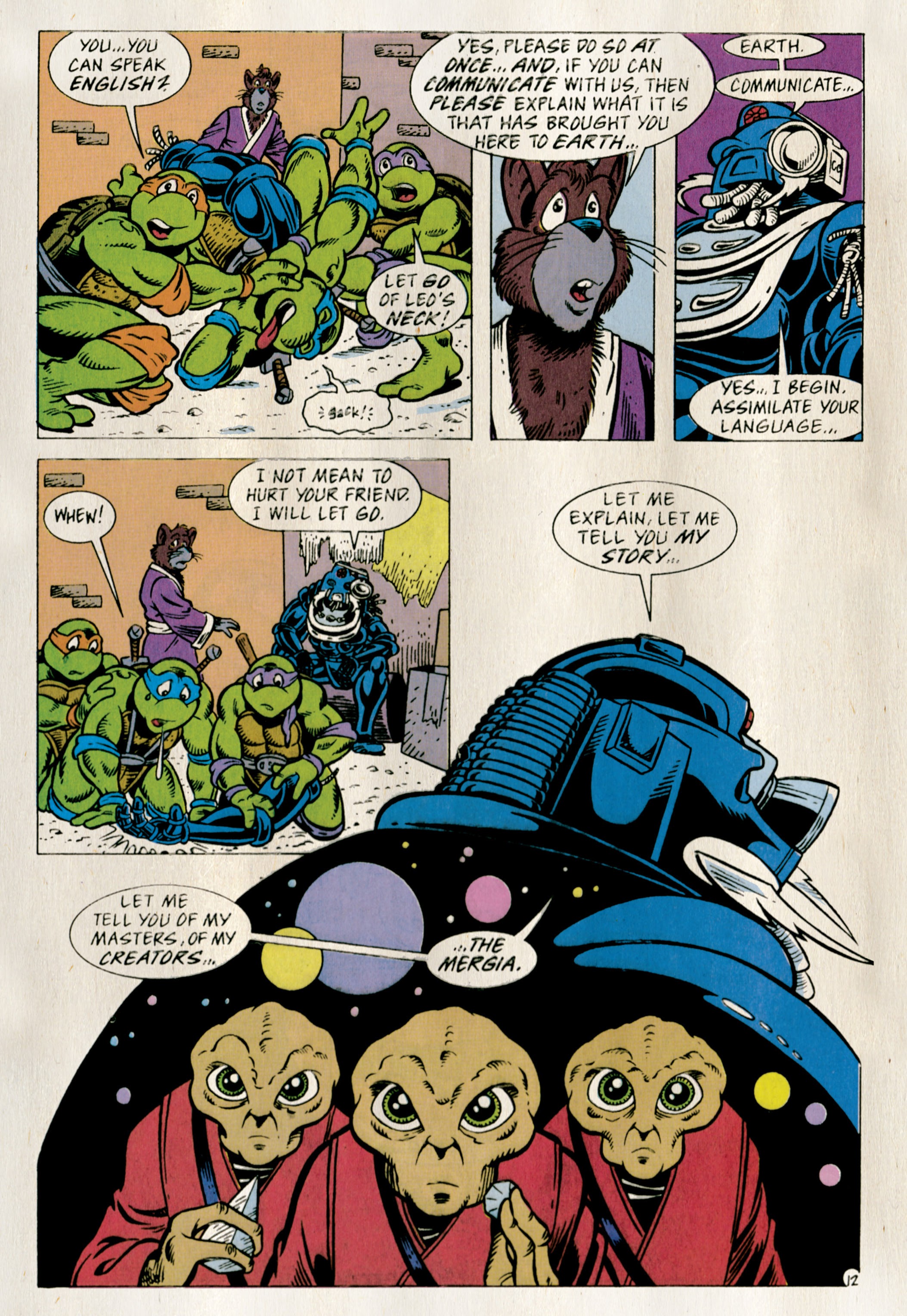 Read online Teenage Mutant Ninja Turtles Adventures (2012) comic -  Issue # TPB 11 - 70