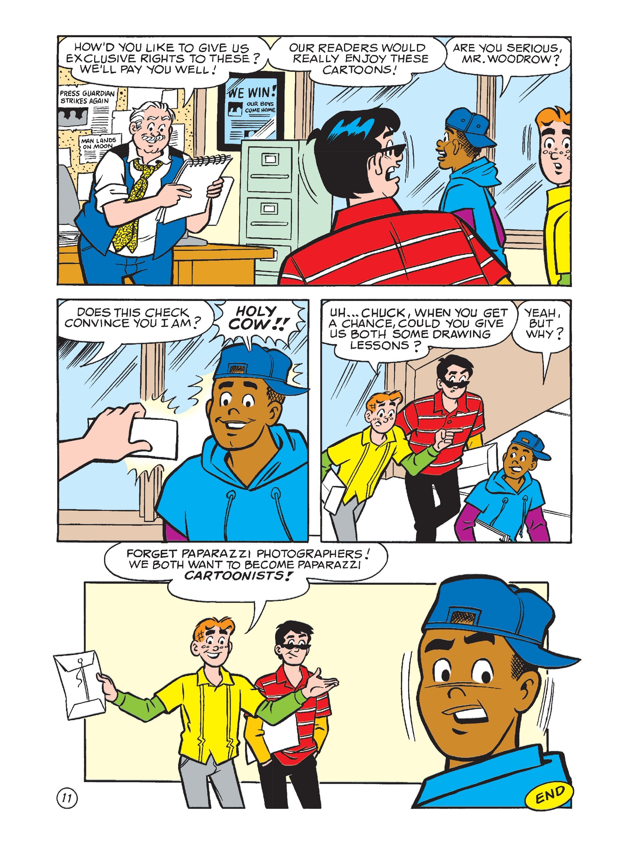 Read online Archie & Friends Double Digest comic -  Issue #28 - 12