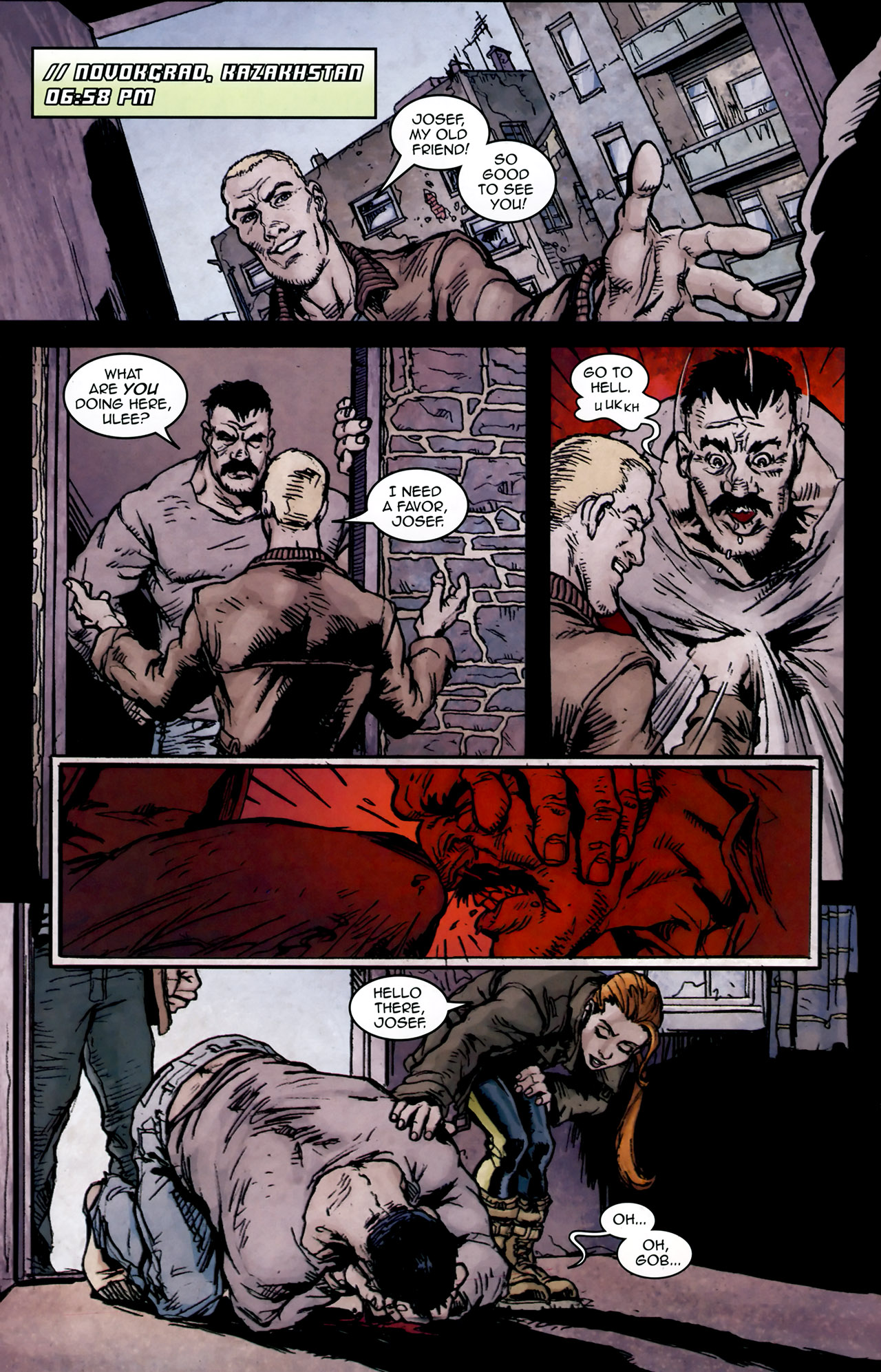 Read online The Circle (2007) comic -  Issue #2 - 16