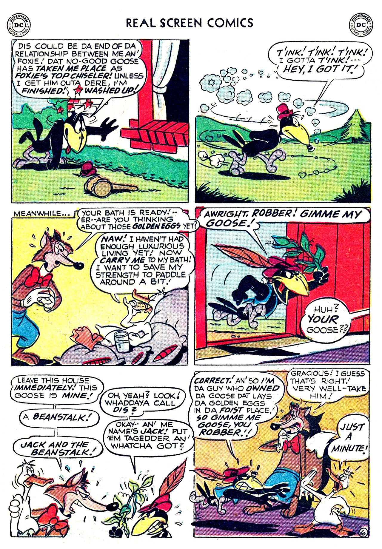 Read online Real Screen Comics comic -  Issue #41 - 25