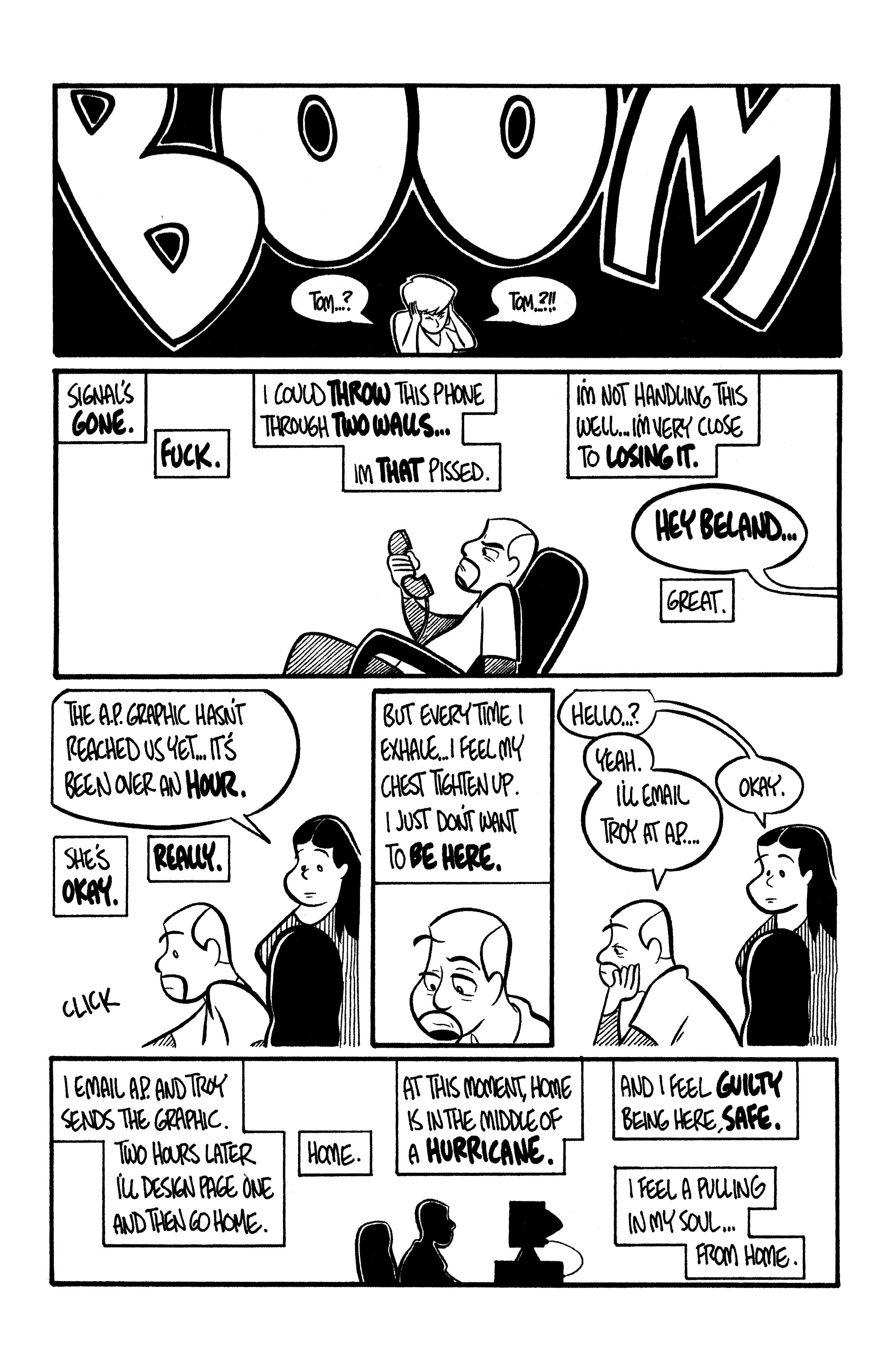 Read online True Story Swear To God (2000) comic -  Issue #6 - 25