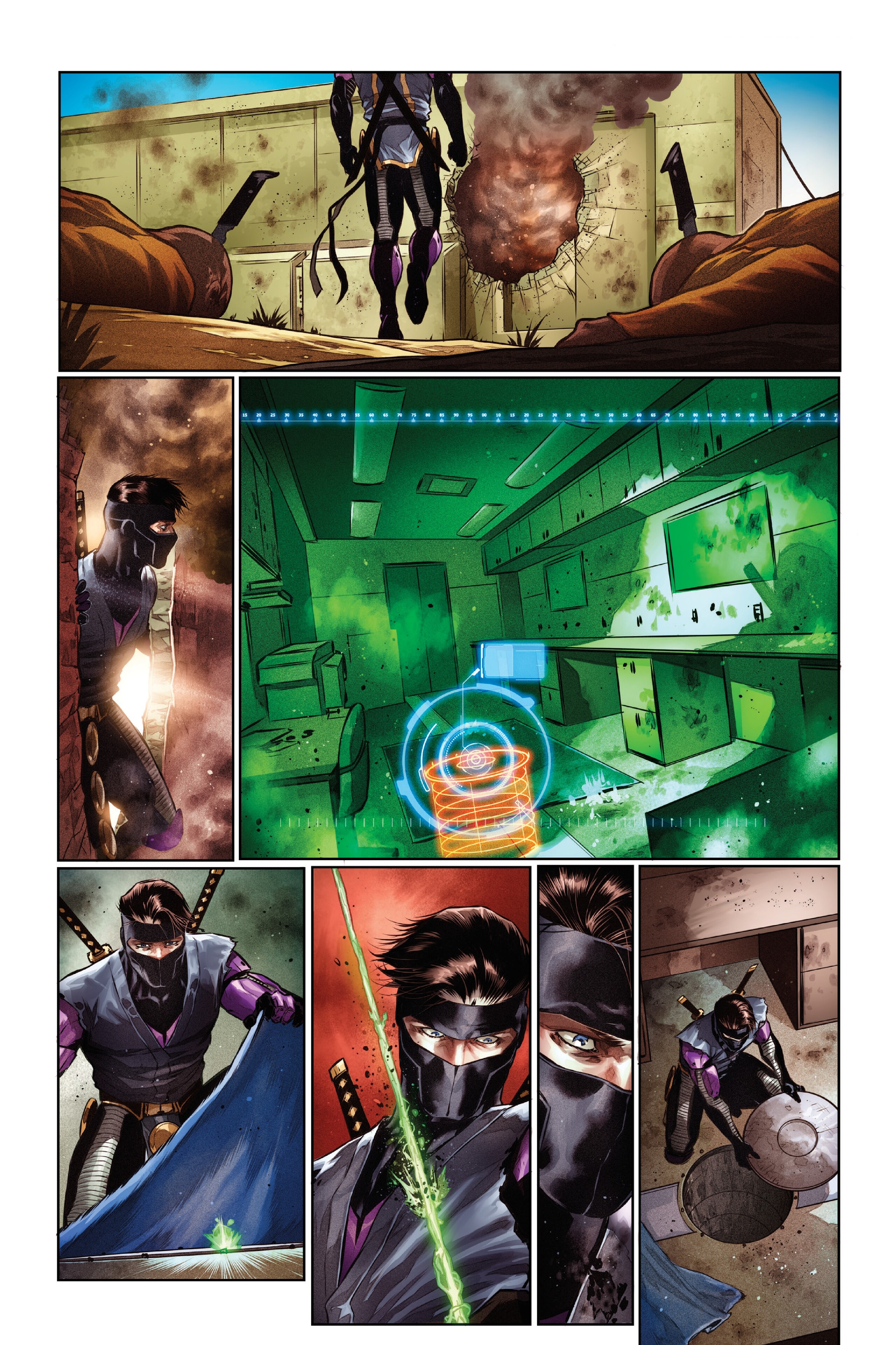 Read online Ninjak (2015) comic -  Issue # _Deluxe Edition 2 (Part 3) - 66