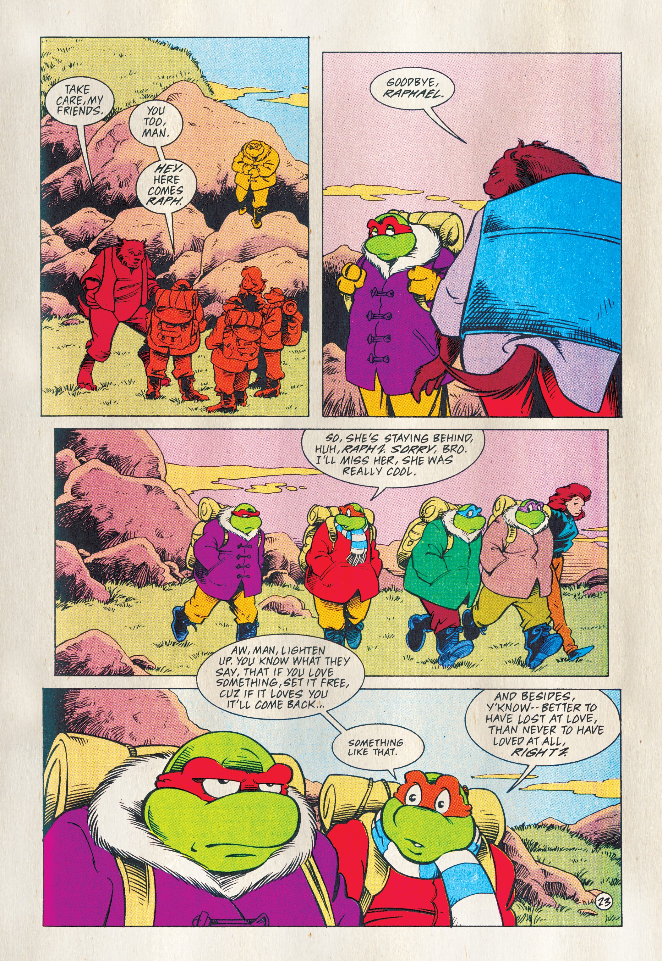 Read online Teenage Mutant Ninja Turtles Adventures (2012) comic -  Issue # TPB 16 - 95