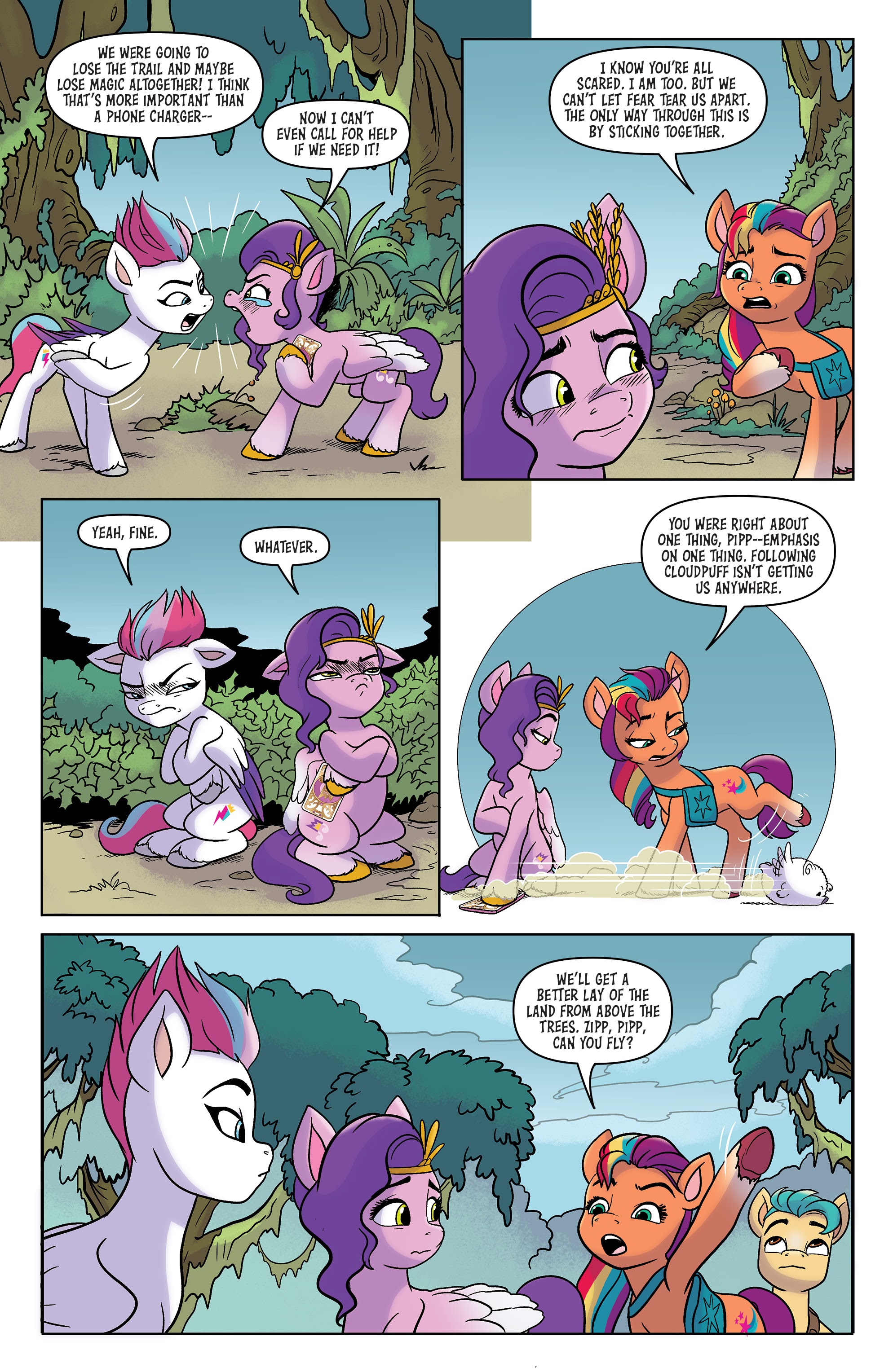 Read online My Little Pony comic -  Issue #1 - 18