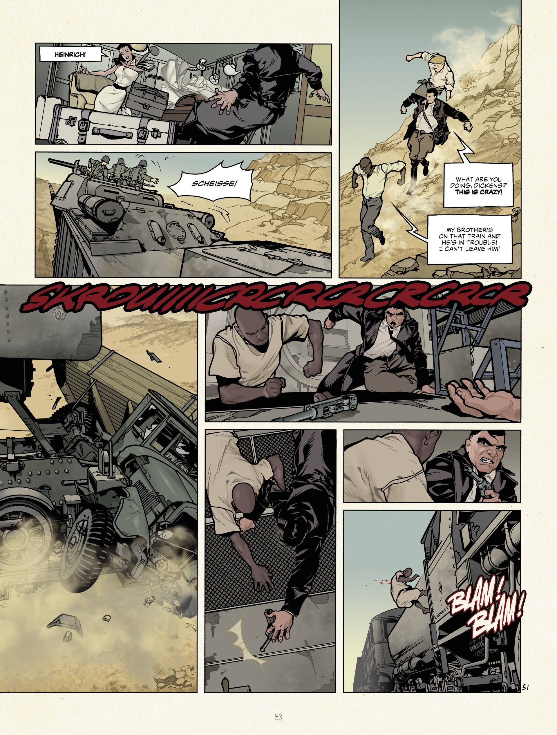 Read online The Gold Chase comic -  Issue #1 - 53