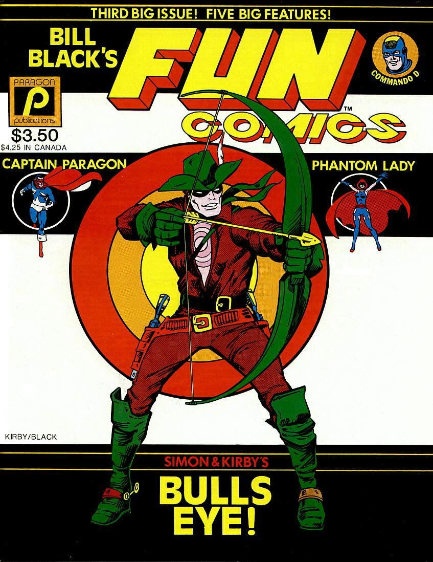 Read online Bill Black's Fun Comics comic -  Issue #3 - 1