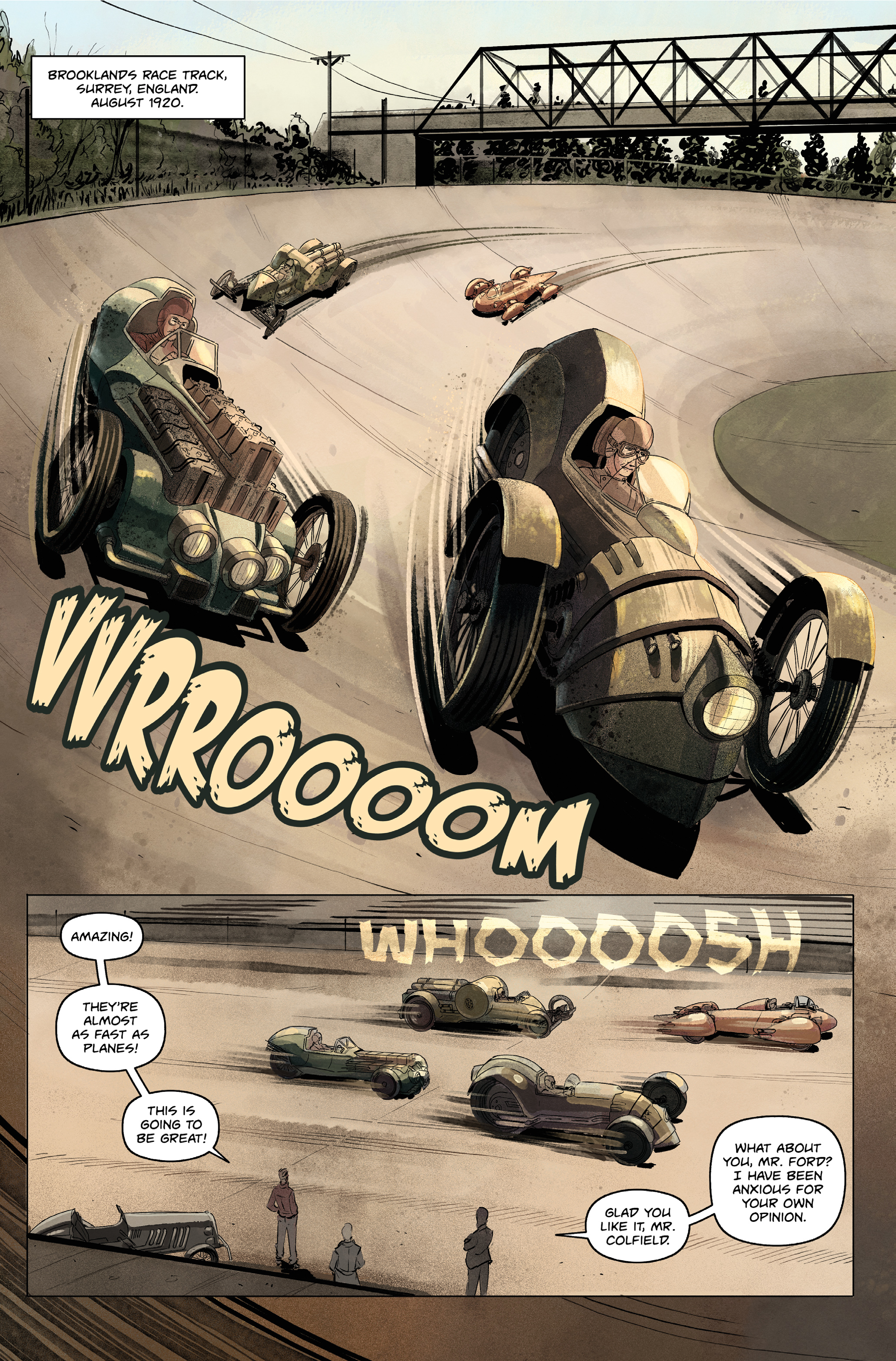 Read online The Jekyll Island Chronicles comic -  Issue # TPB 2 (Part 1) - 41