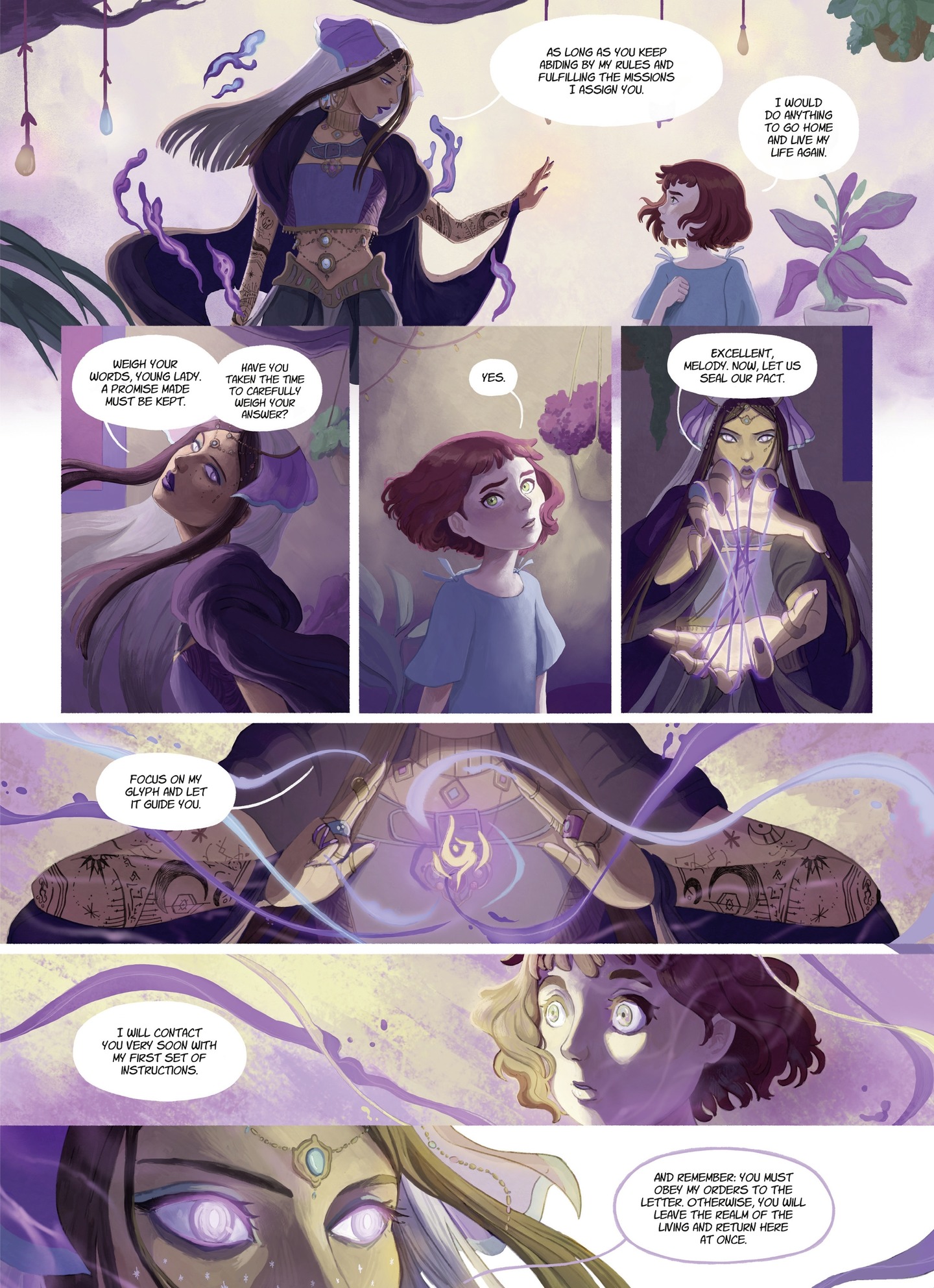 Read online Melody: The Other Me comic -  Issue # Full - 21