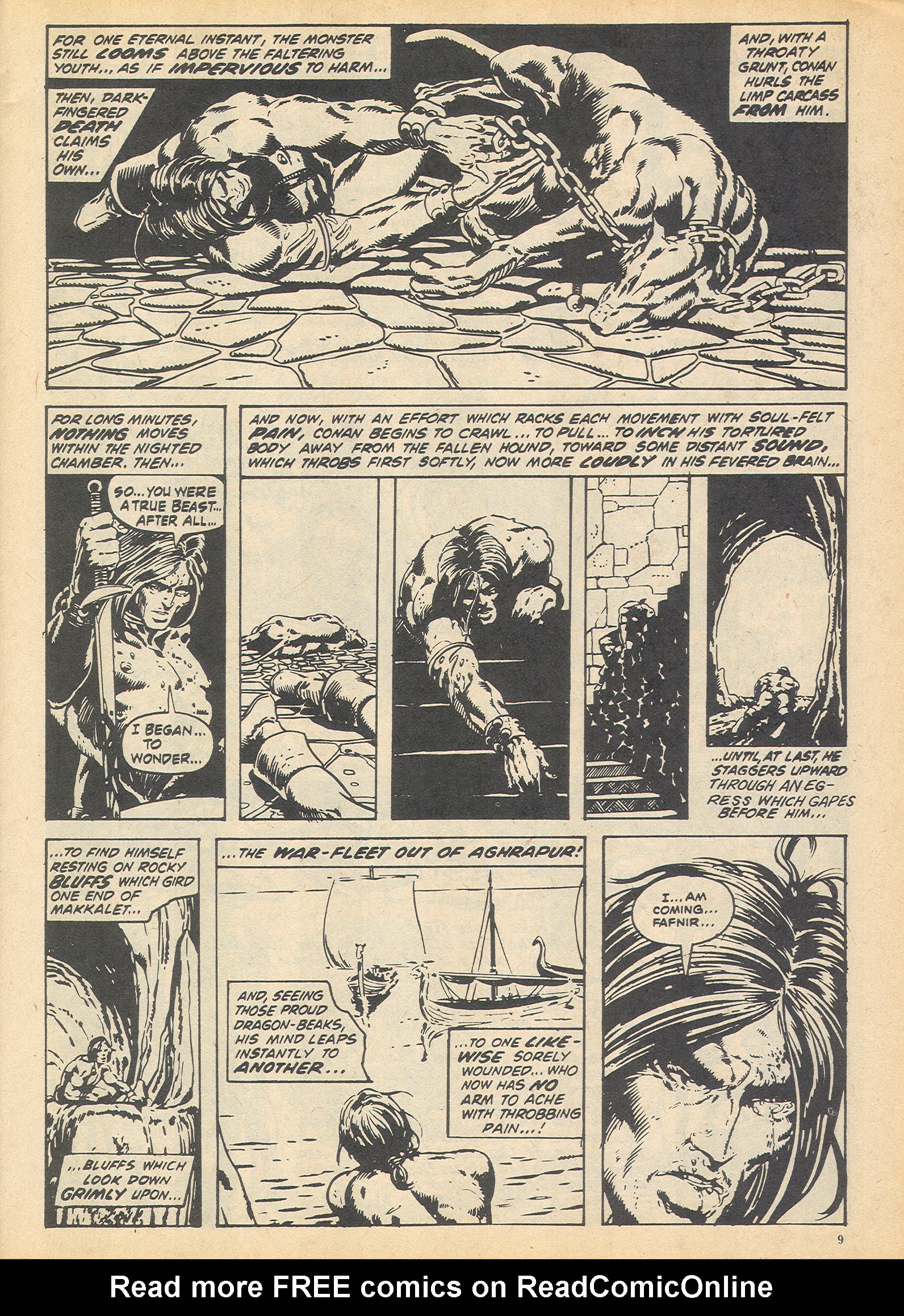 Read online The Avengers (1973) comic -  Issue #98 - 9