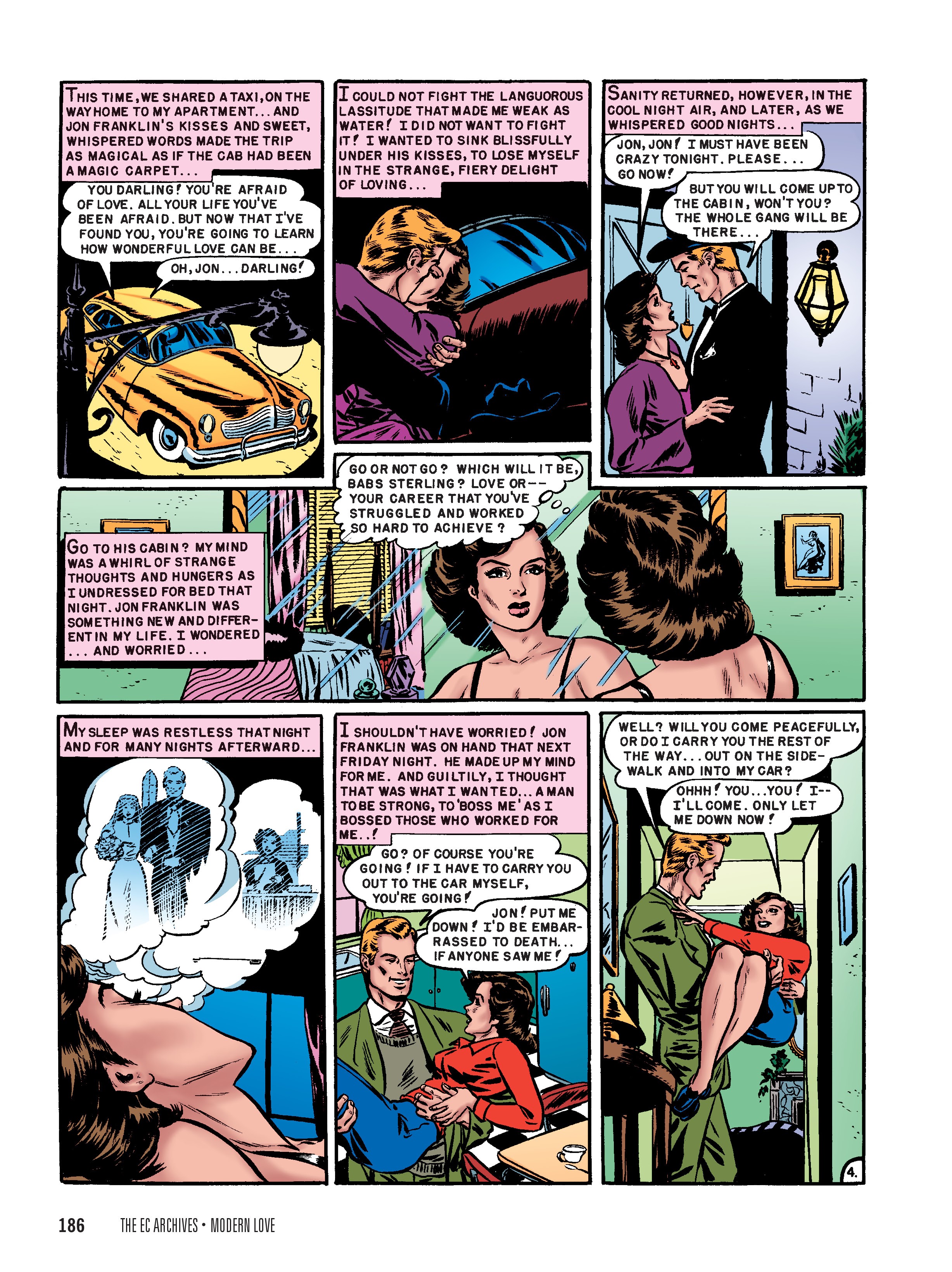Read online Modern Love comic -  Issue # _TPB (Part 2) - 89