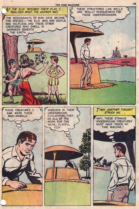 Read online Classics Illustrated comic -  Issue #133 - 22