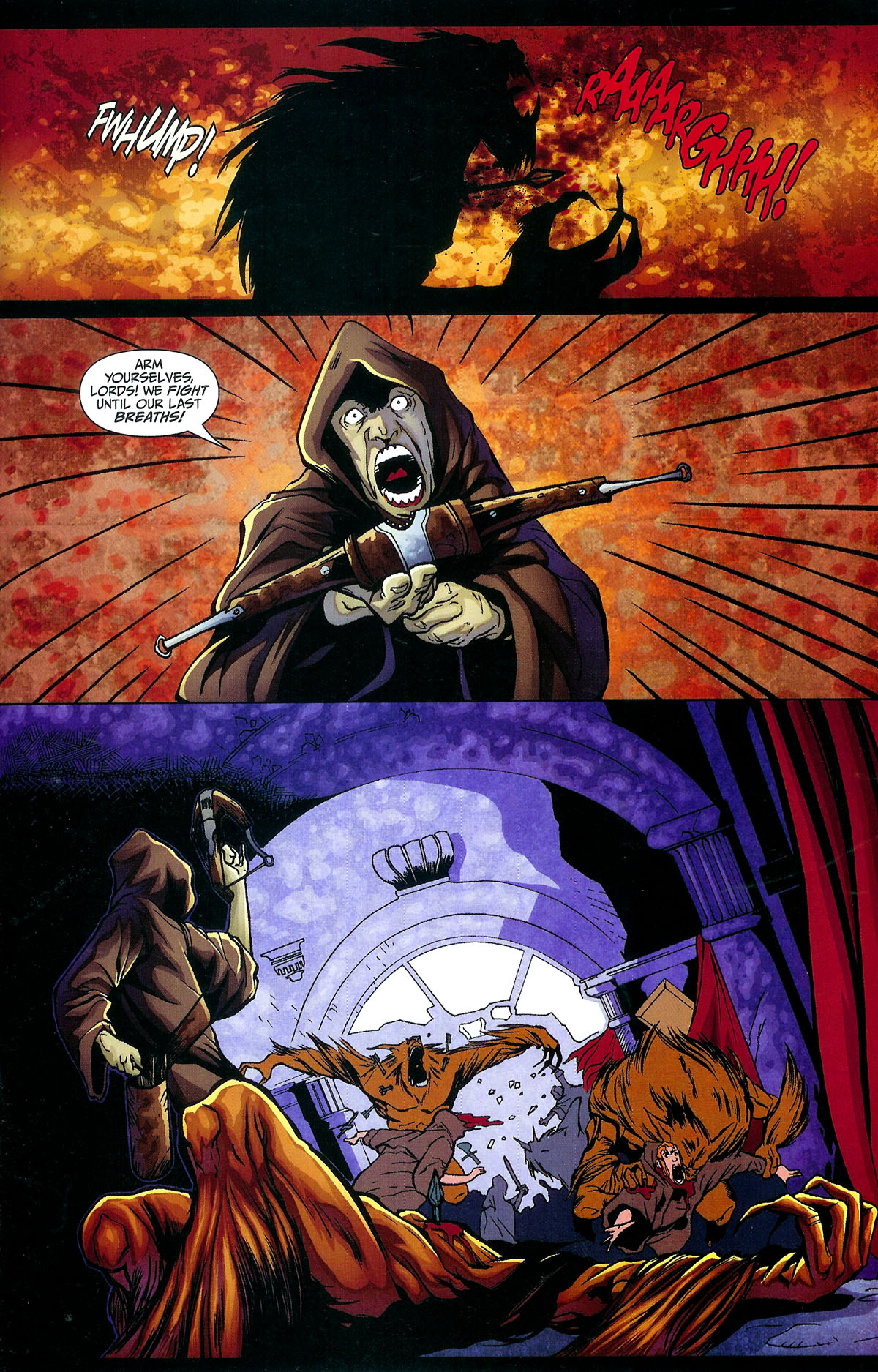 Read online BloodRayne: Lycan Rex comic -  Issue # Full - 15