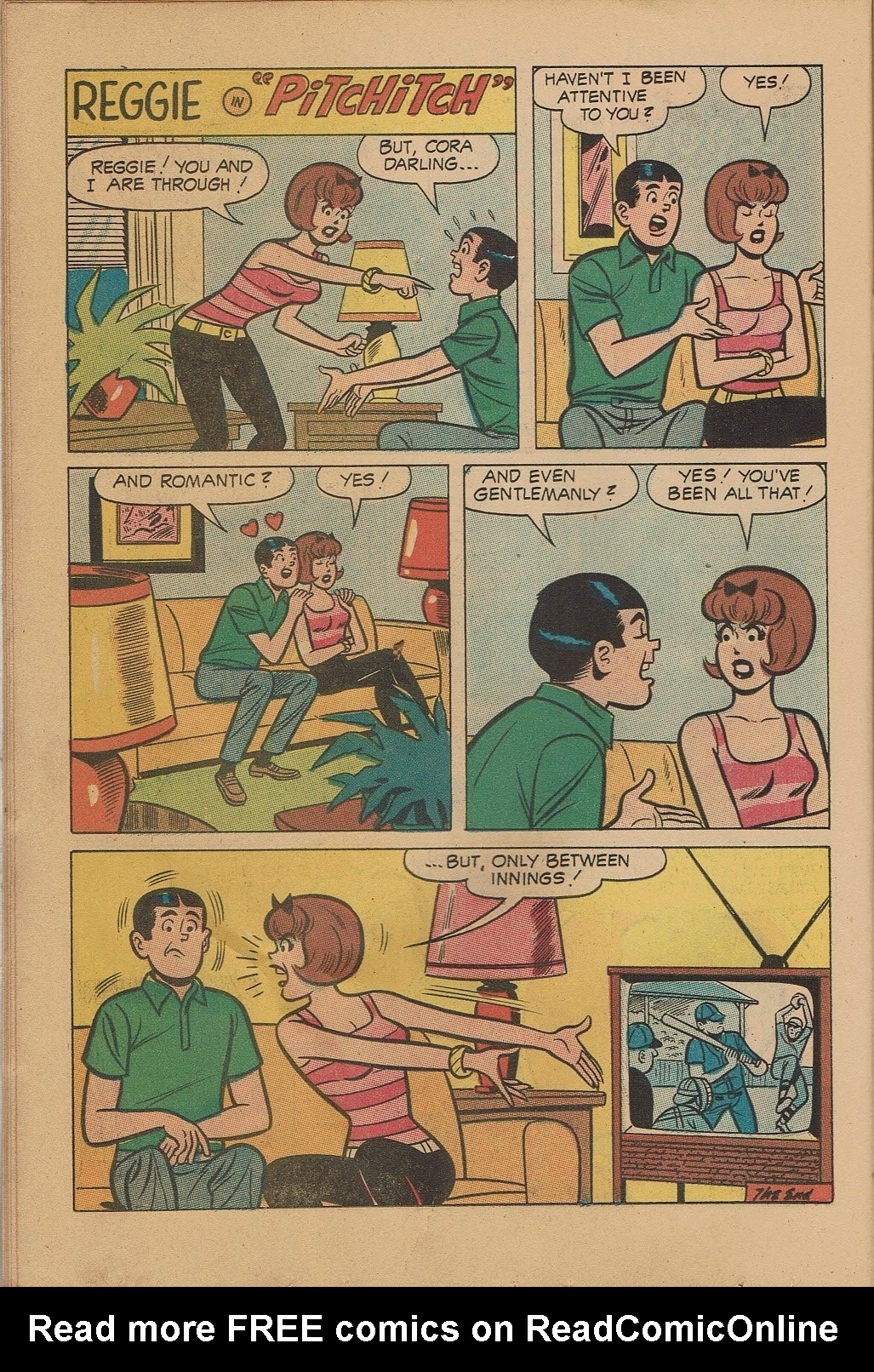 Read online Reggie's Wise Guy Jokes comic -  Issue #3 - 14