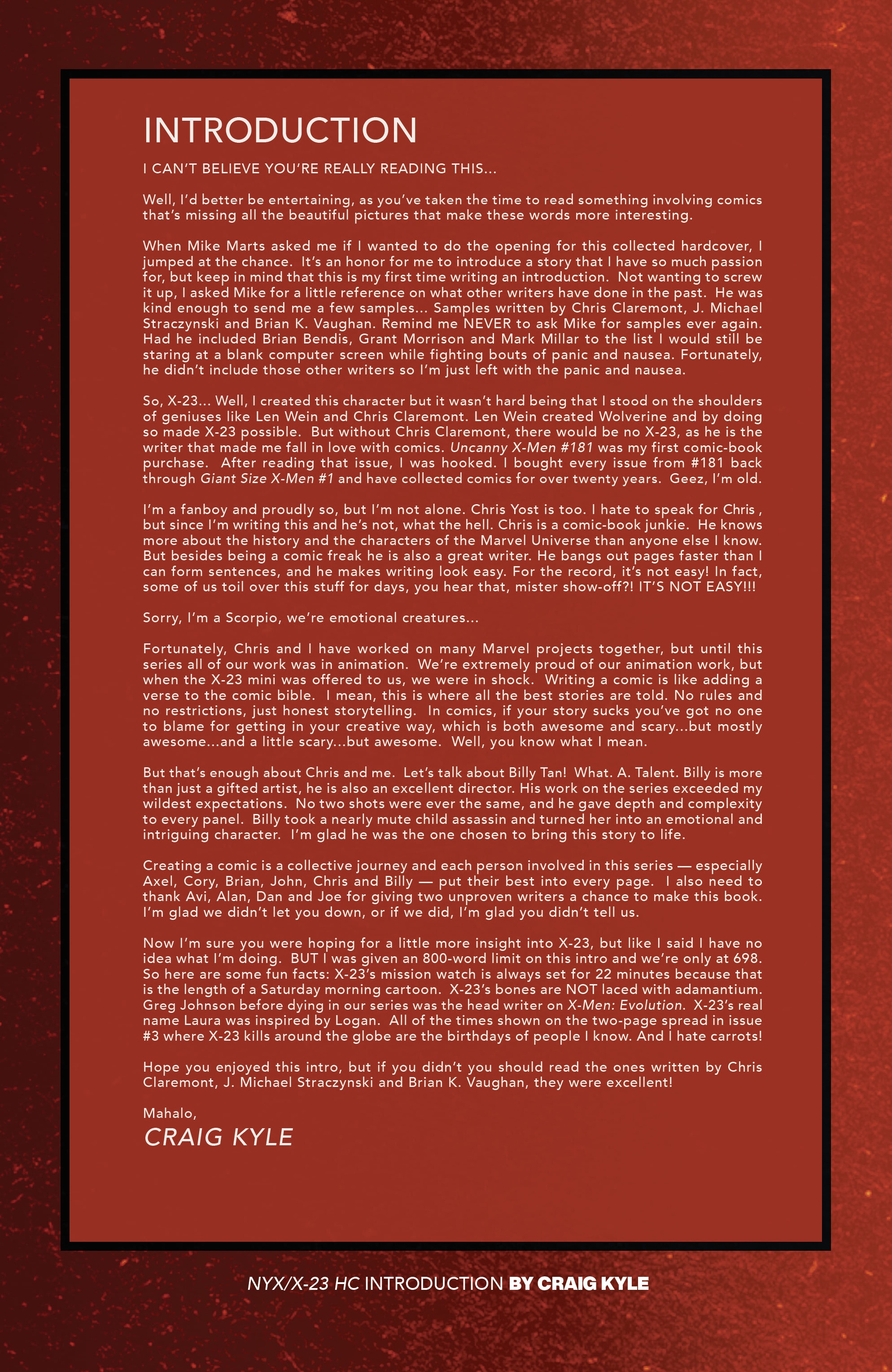 Read online X-23 Omnibus comic -  Issue # TPB (Part 9) - 83