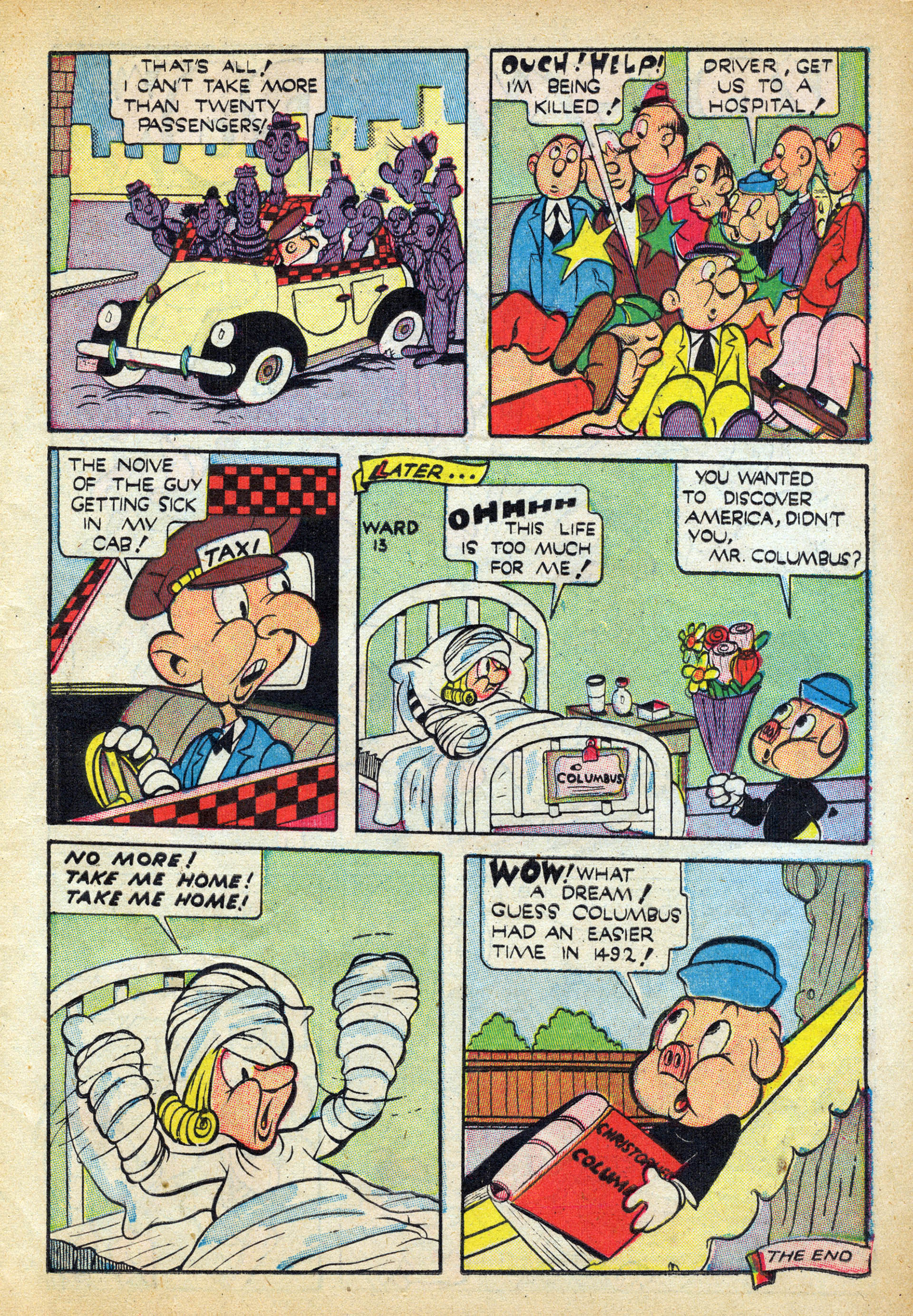 Read online All Surprise Comics comic -  Issue #10 - 17