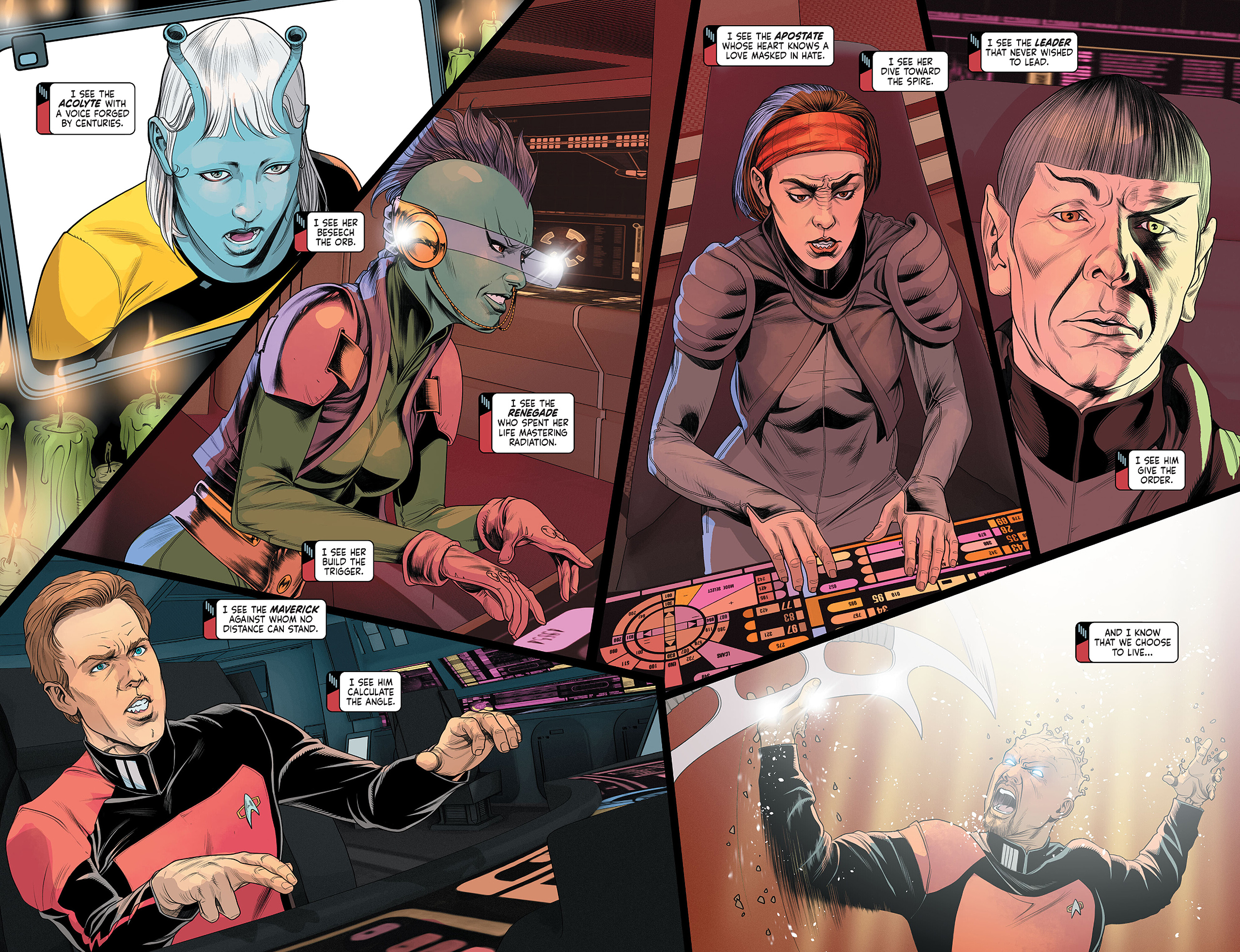 Read online Star Trek (2022) comic -  Issue #12 - 9