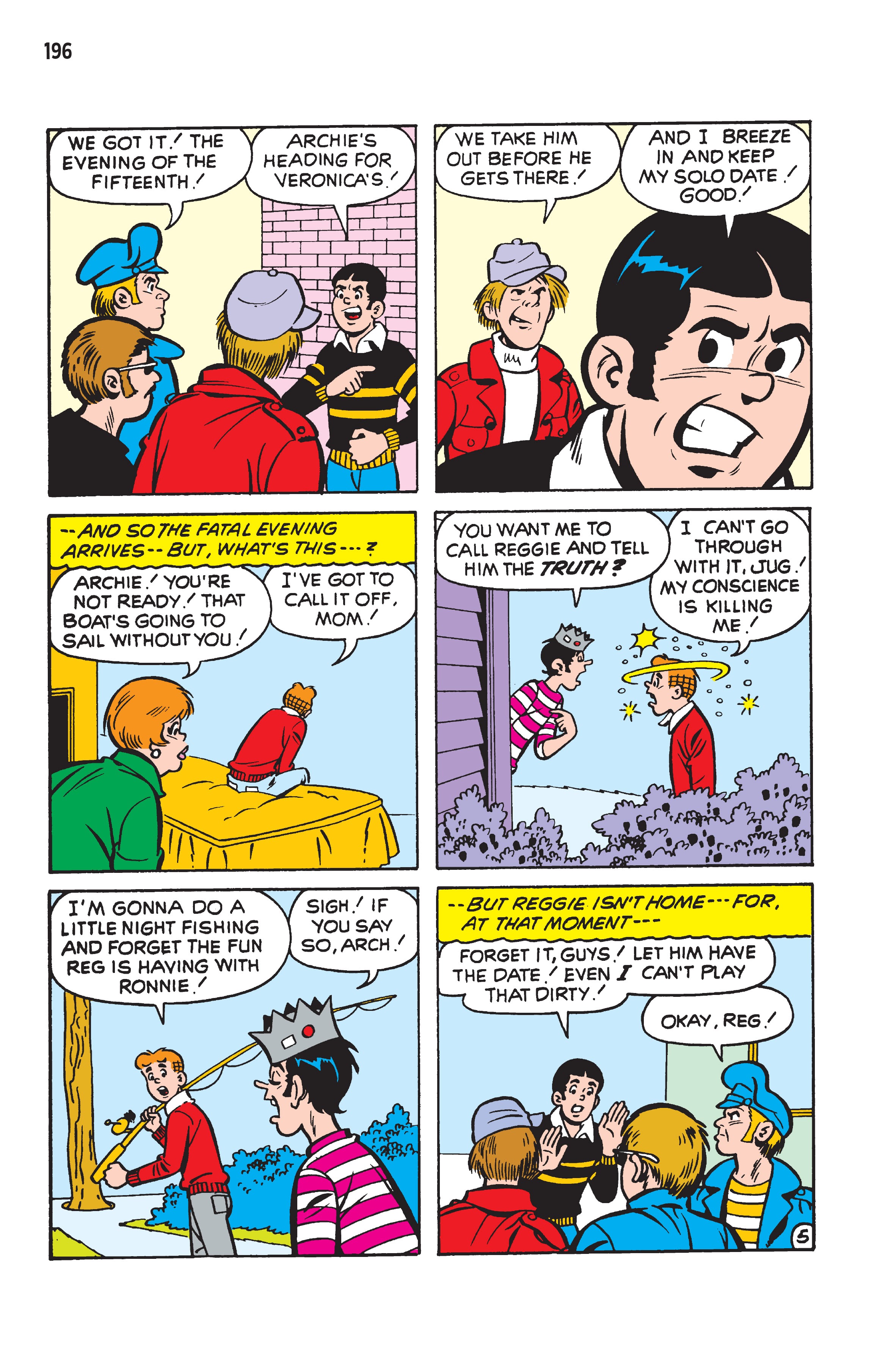 Read online Reggie and Me (2019) comic -  Issue # TPB (Part 2) - 98