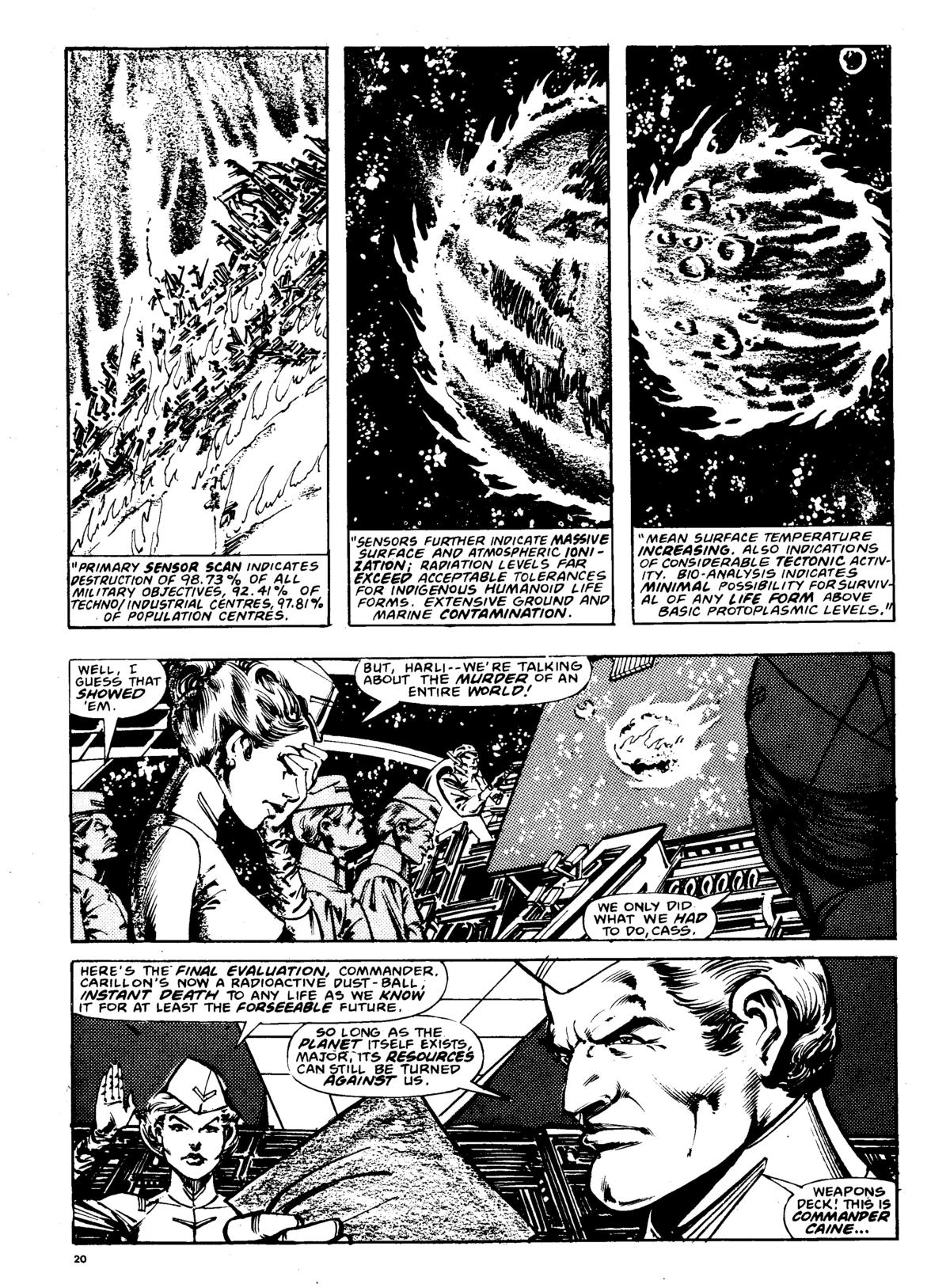 Read online Star Wars Weekly comic -  Issue #37 - 20